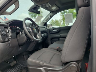 2025 Chevrolet Silverado 1500 WT