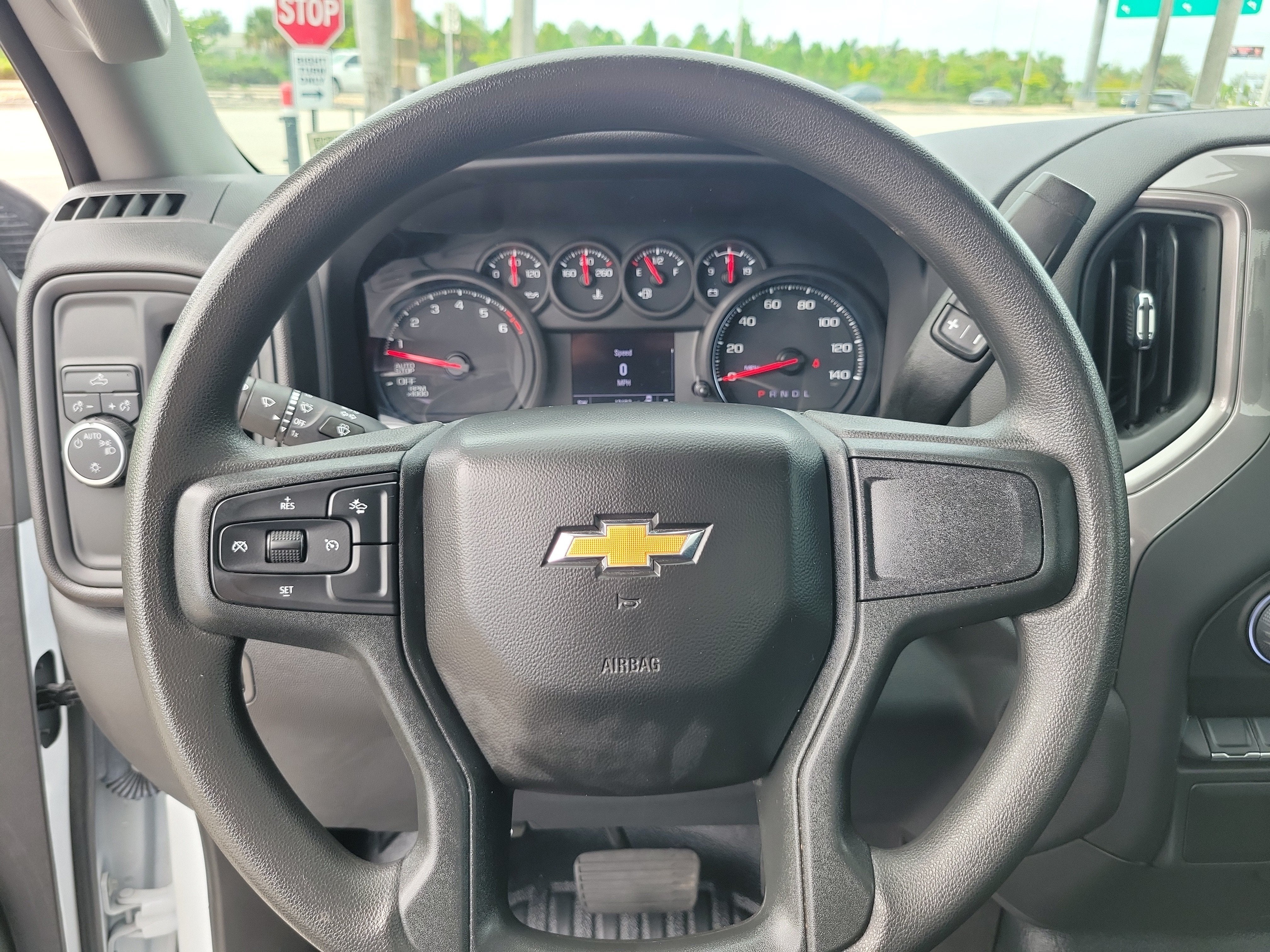 2025 Chevrolet Silverado 1500 WT