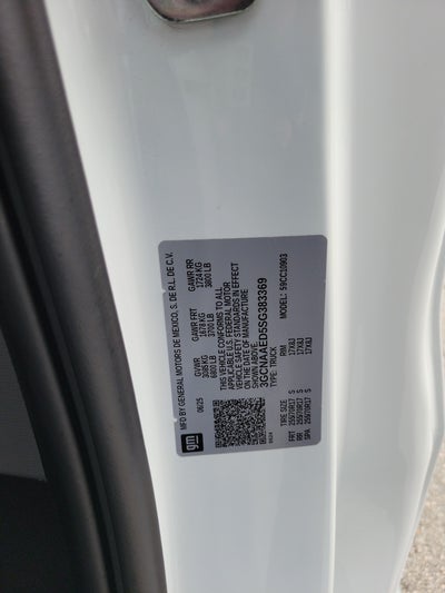 2025 Chevrolet Silverado 1500 WT
