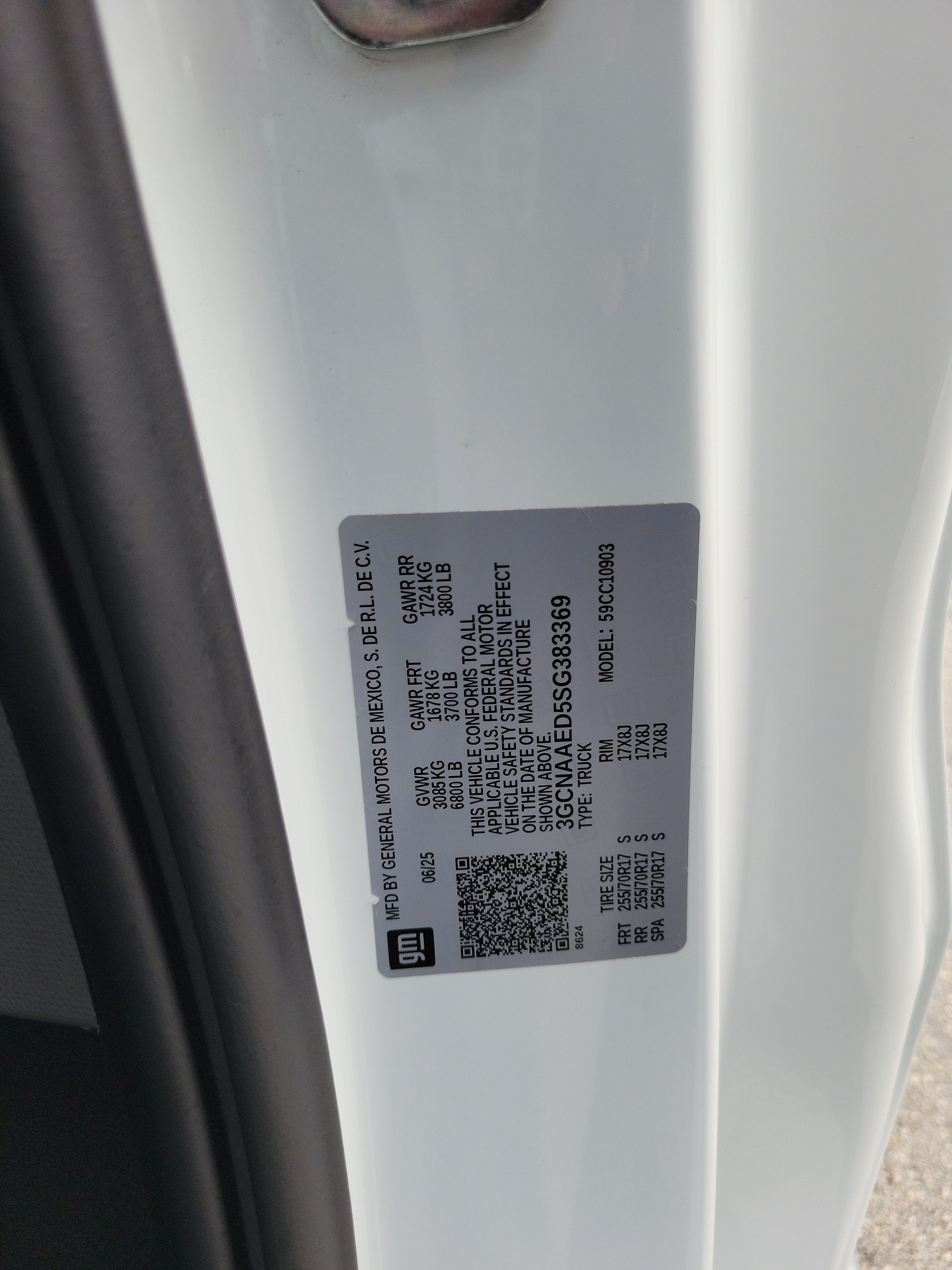 2025 Chevrolet Silverado 1500 WT