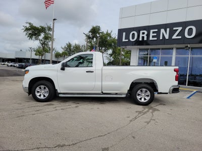 2025 Chevrolet Silverado 1500 WT