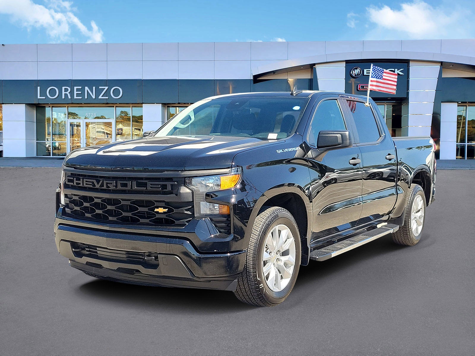 2023 Chevrolet Silverado 1500 Custom