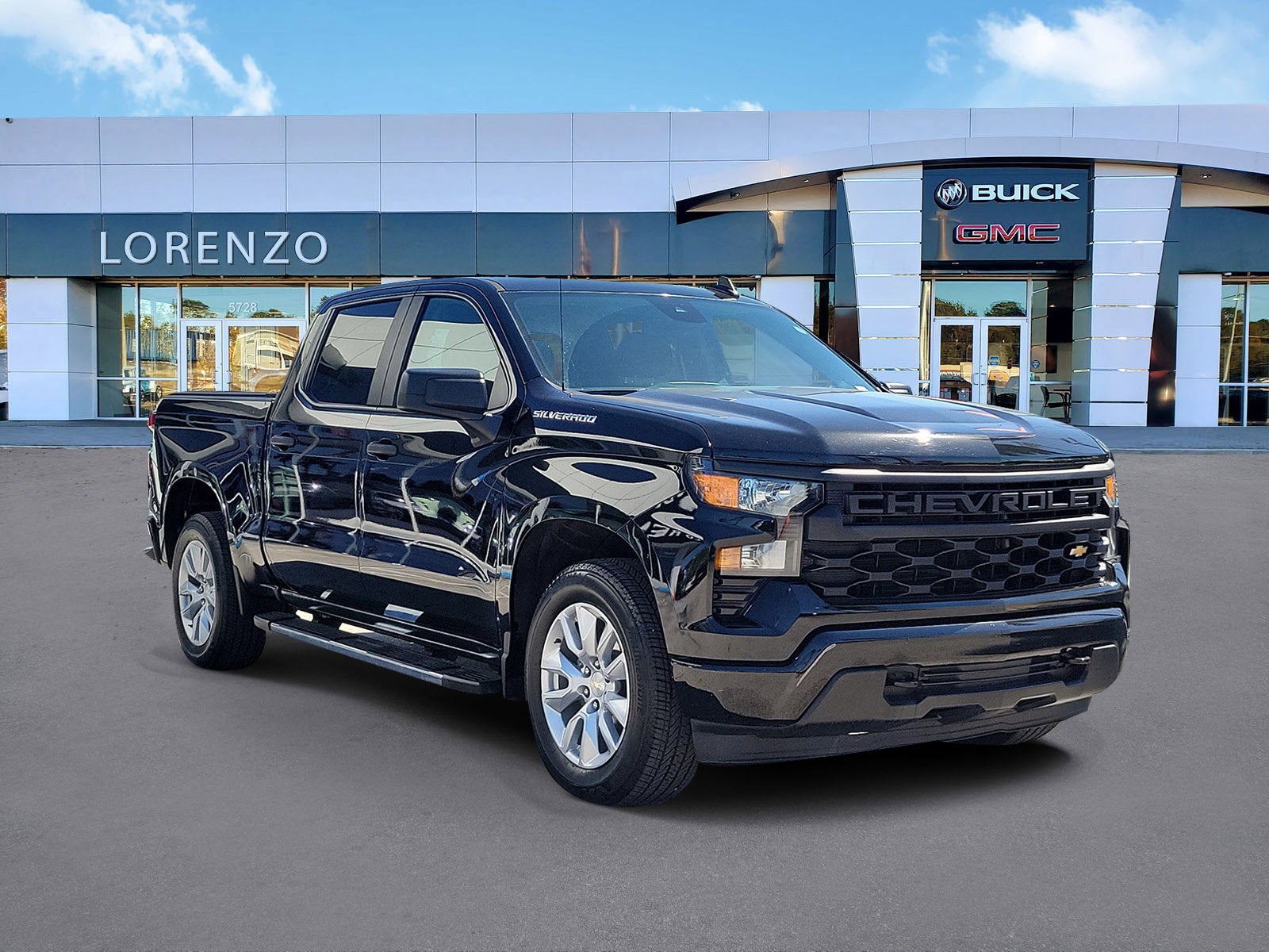 2023 Chevrolet Silverado 1500 Custom