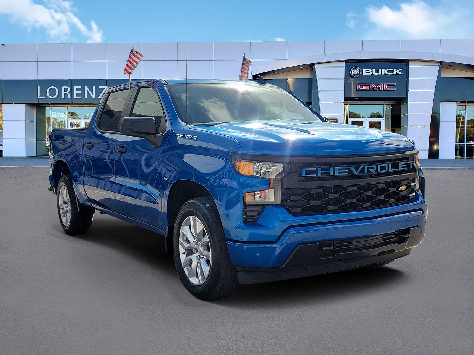 2022 Chevrolet Silverado 1500 Custom