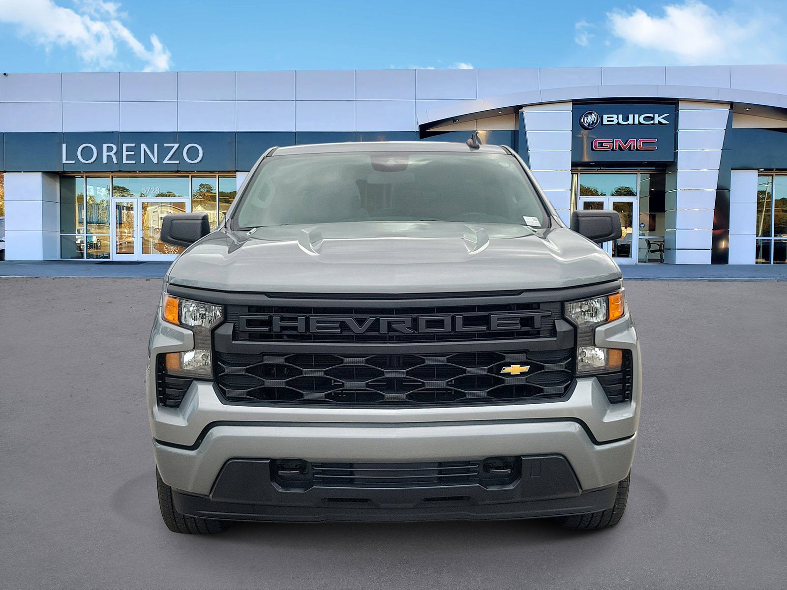 2024 Chevrolet Silverado 1500 Custom