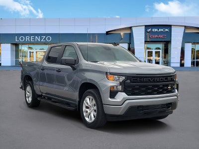 2024 Chevrolet Silverado 1500 Custom