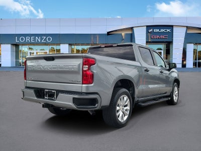 2024 Chevrolet Silverado 1500 Custom