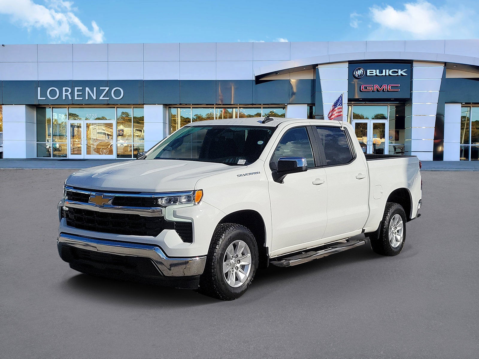 2023 Chevrolet Silverado 1500 LT