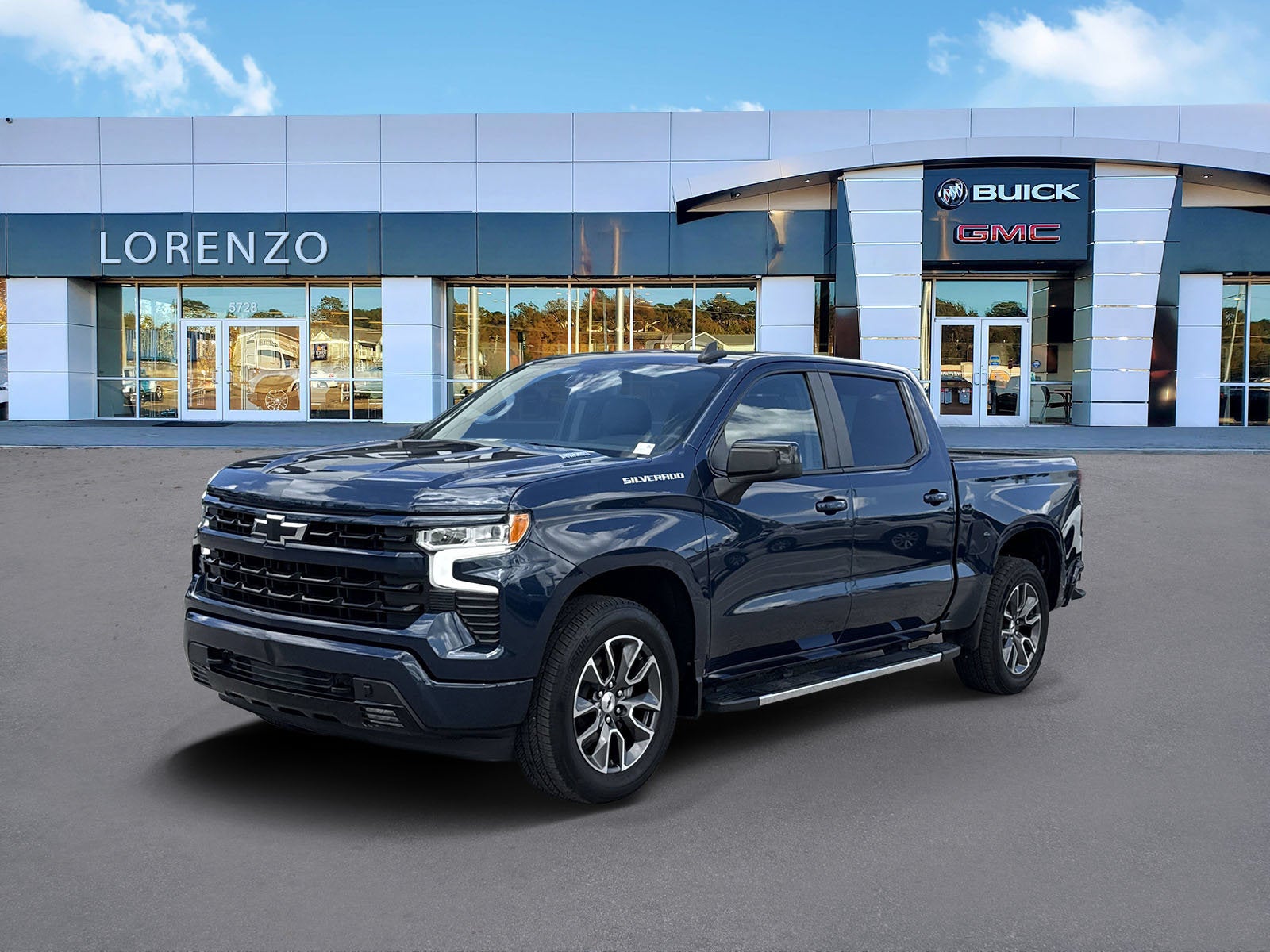 2022 Chevrolet Silverado 1500 RST