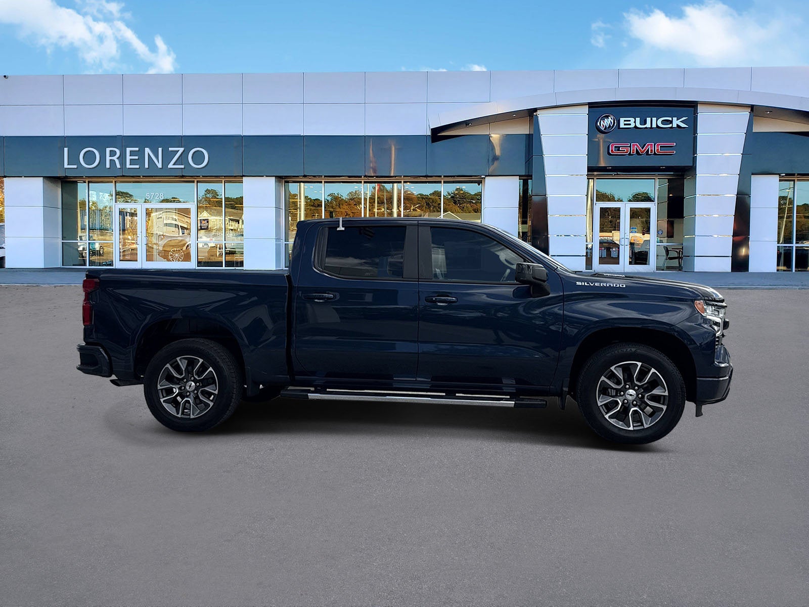 2022 Chevrolet Silverado 1500 RST