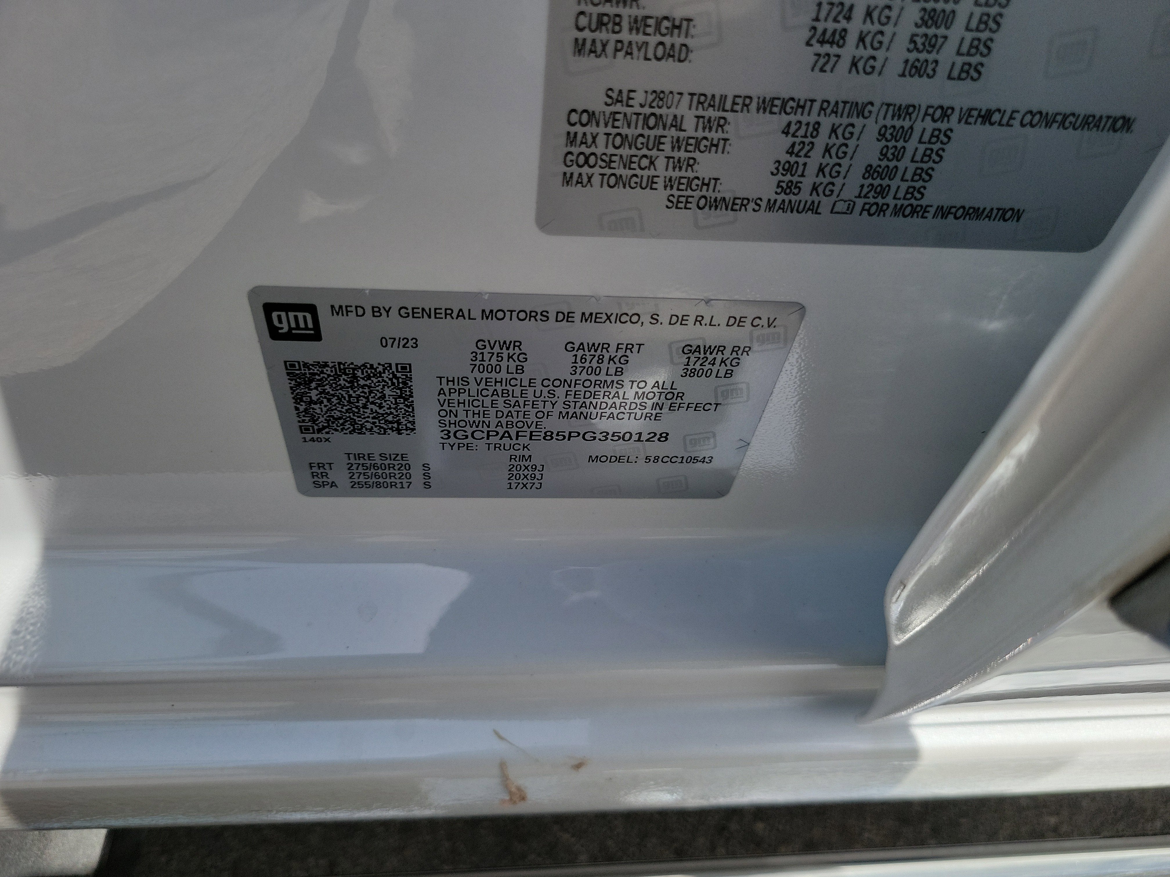 2023 Chevrolet Silverado 1500 High Country
