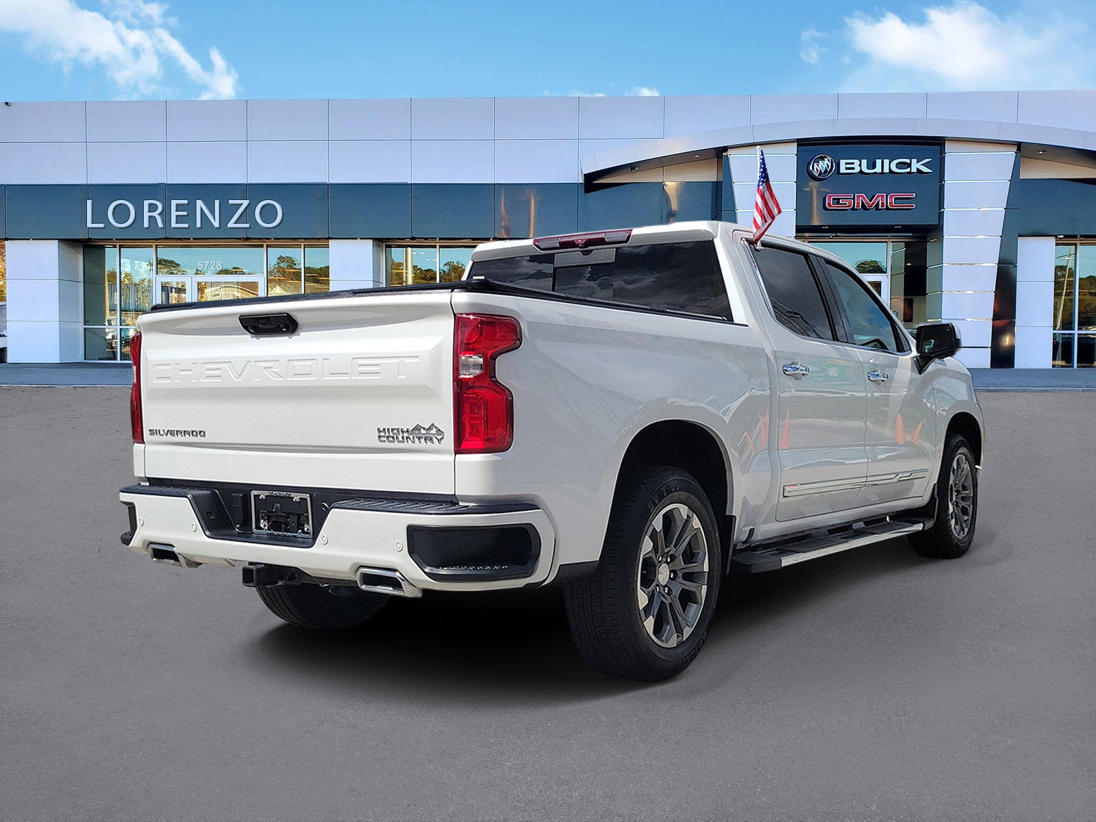 2023 Chevrolet Silverado 1500 High Country