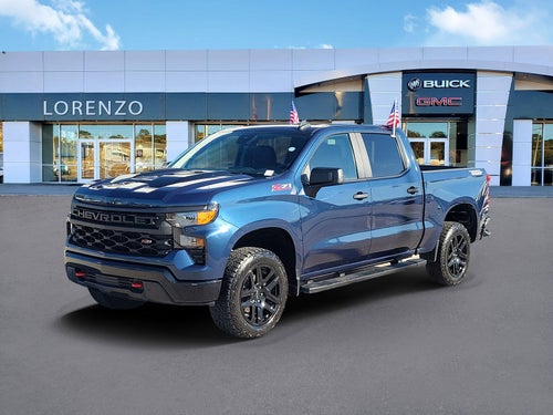 2023 Chevrolet Silverado 1500 Custom Trail Boss