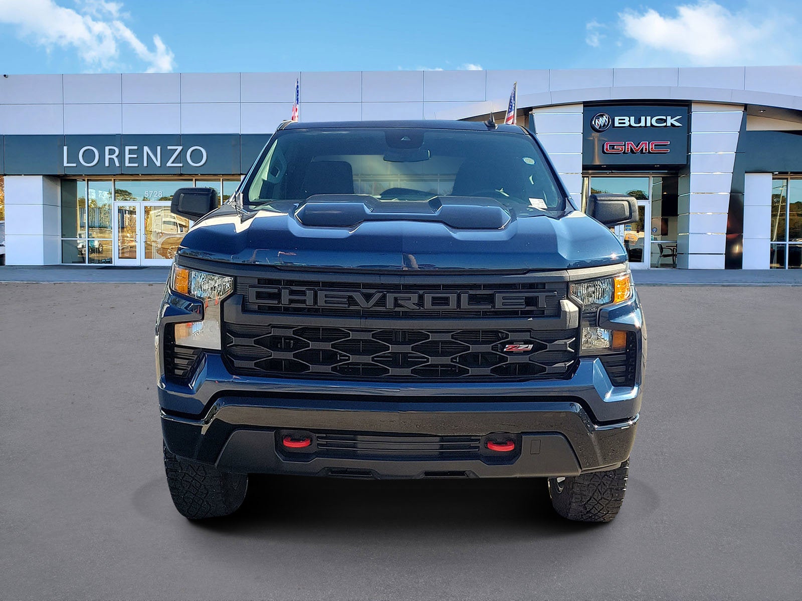 2023 Chevrolet Silverado 1500 Custom Trail Boss