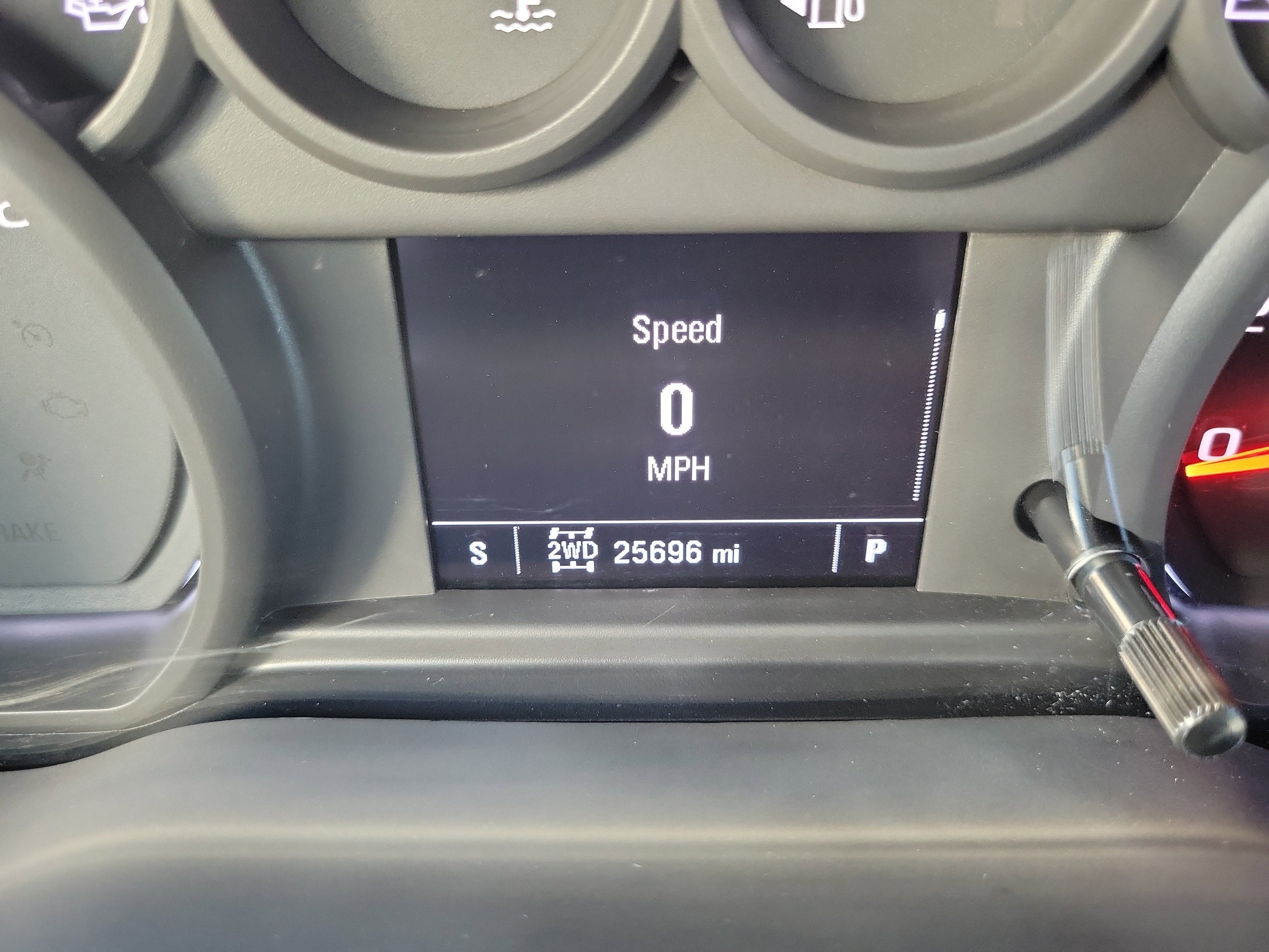 2023 Chevrolet Silverado 1500 Custom Trail Boss