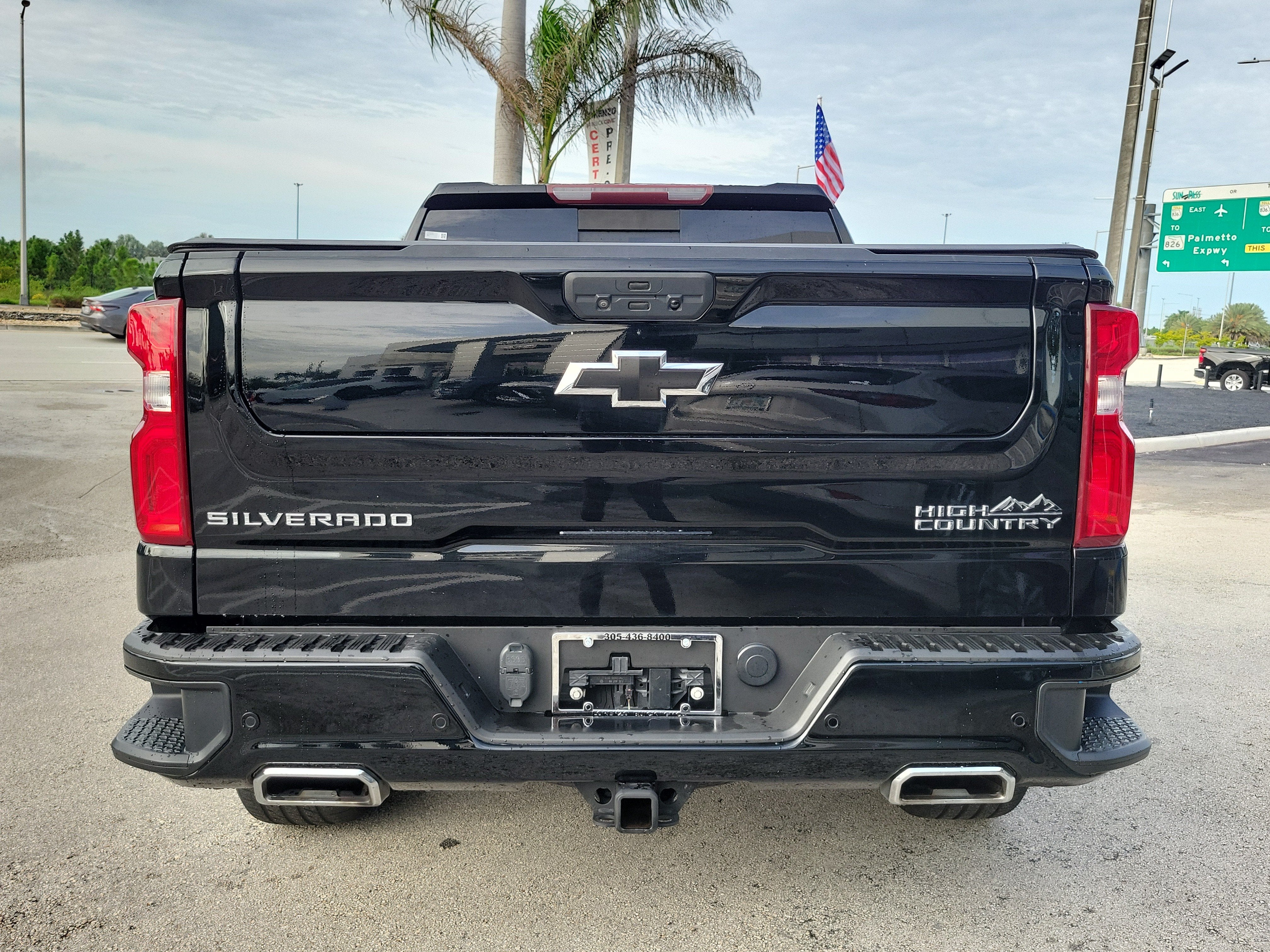 2021 Chevrolet Silverado 1500 High Country