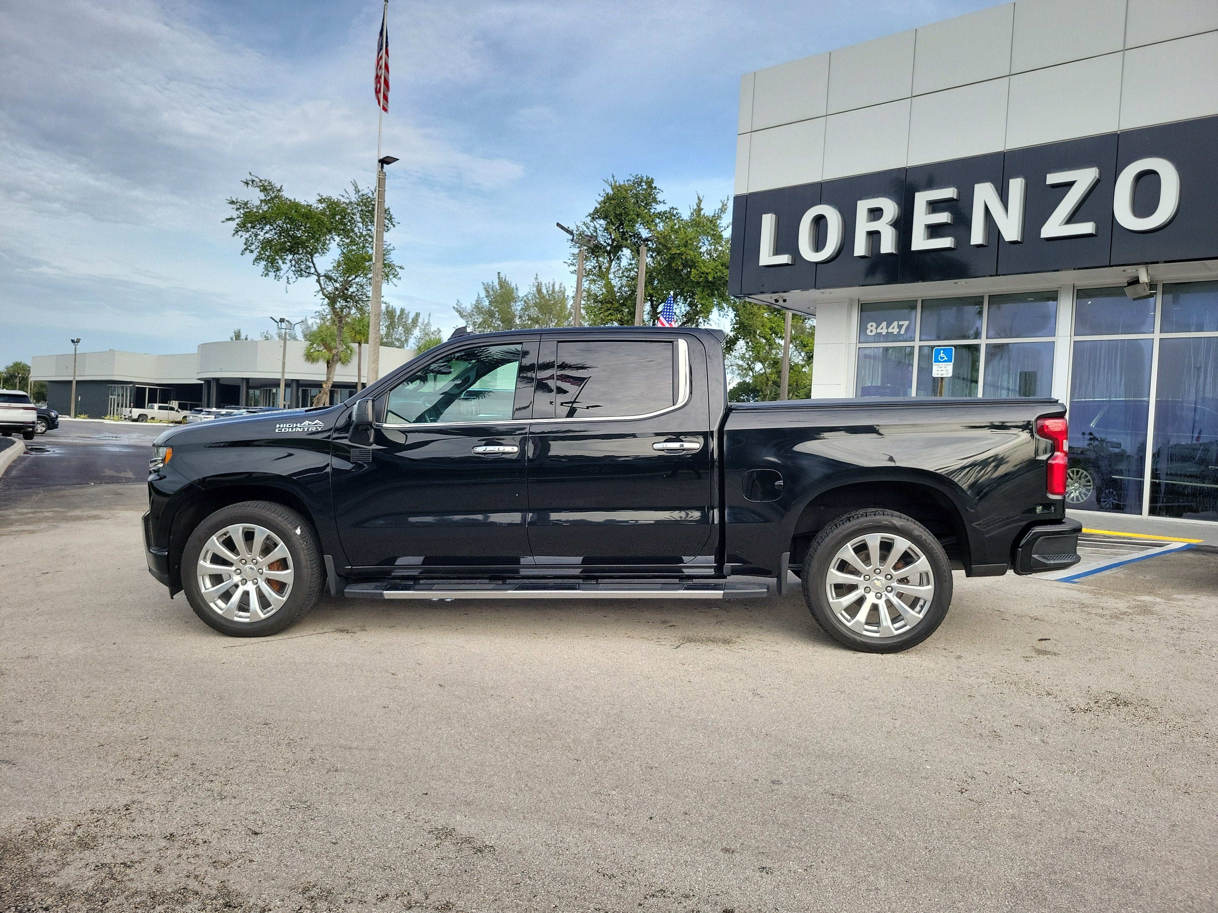 2021 Chevrolet Silverado 1500 High Country