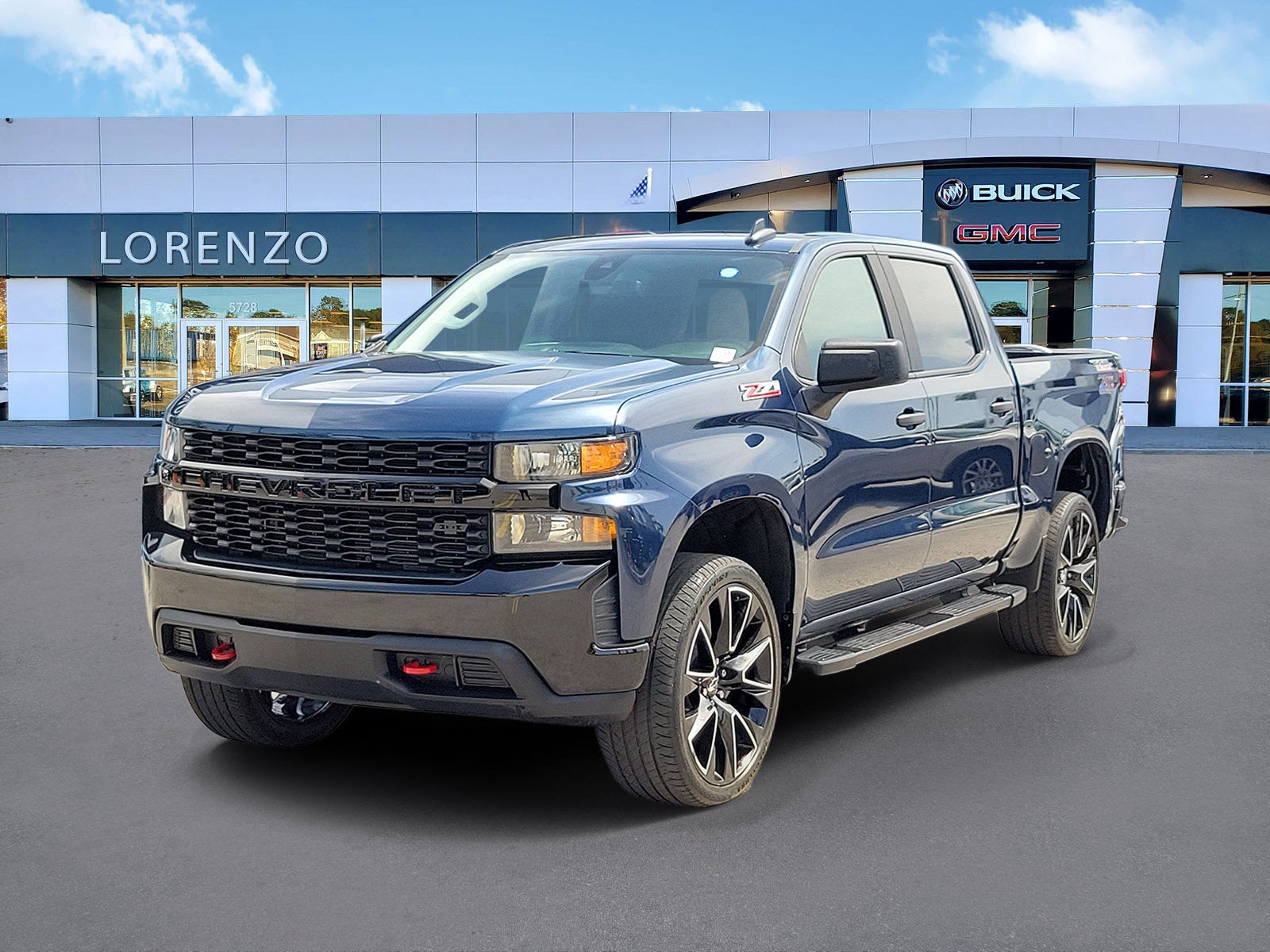 2021 Chevrolet Silverado 1500 Custom Trail Boss