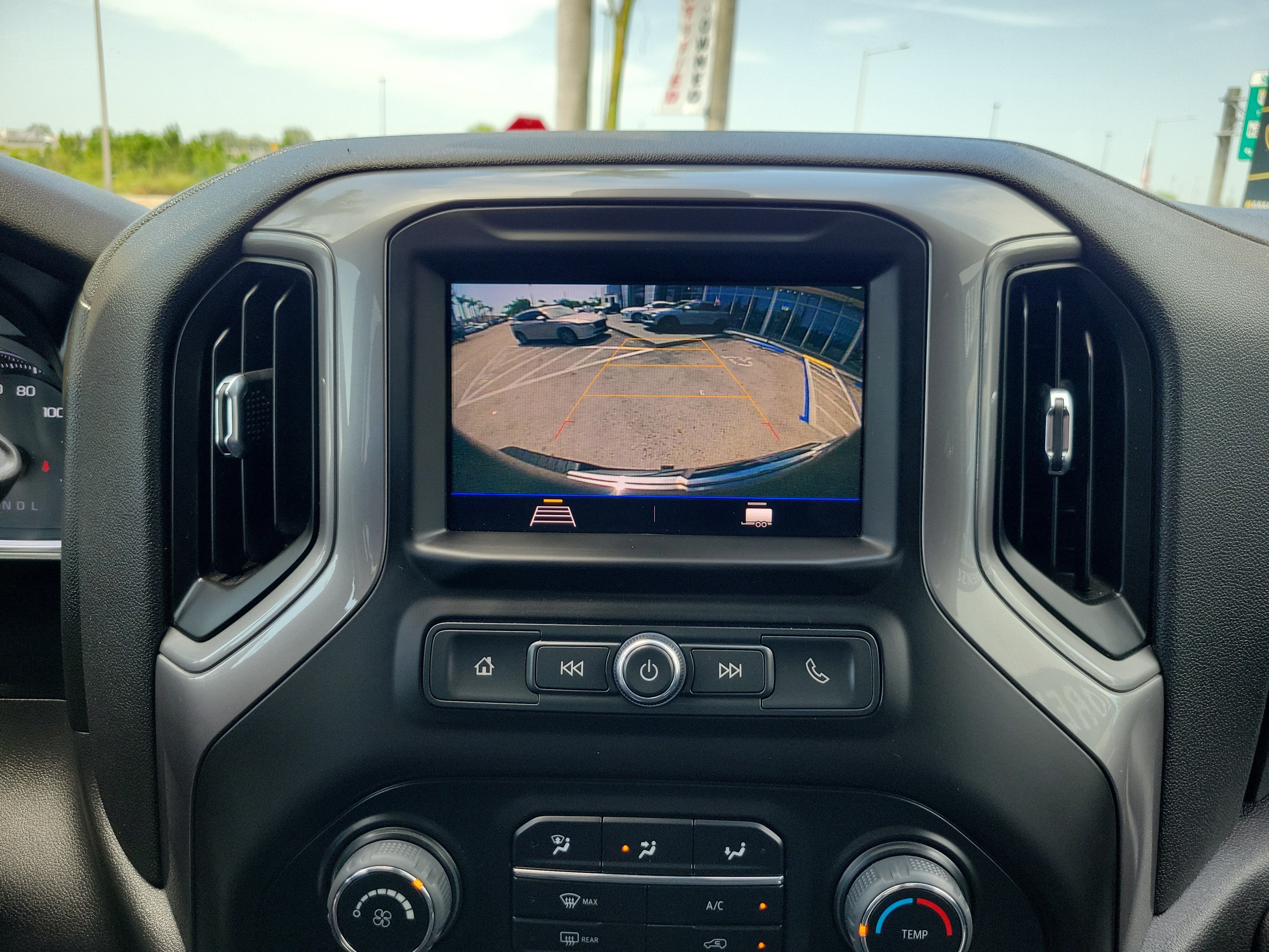 2021 Chevrolet Silverado 1500 Custom Trail Boss