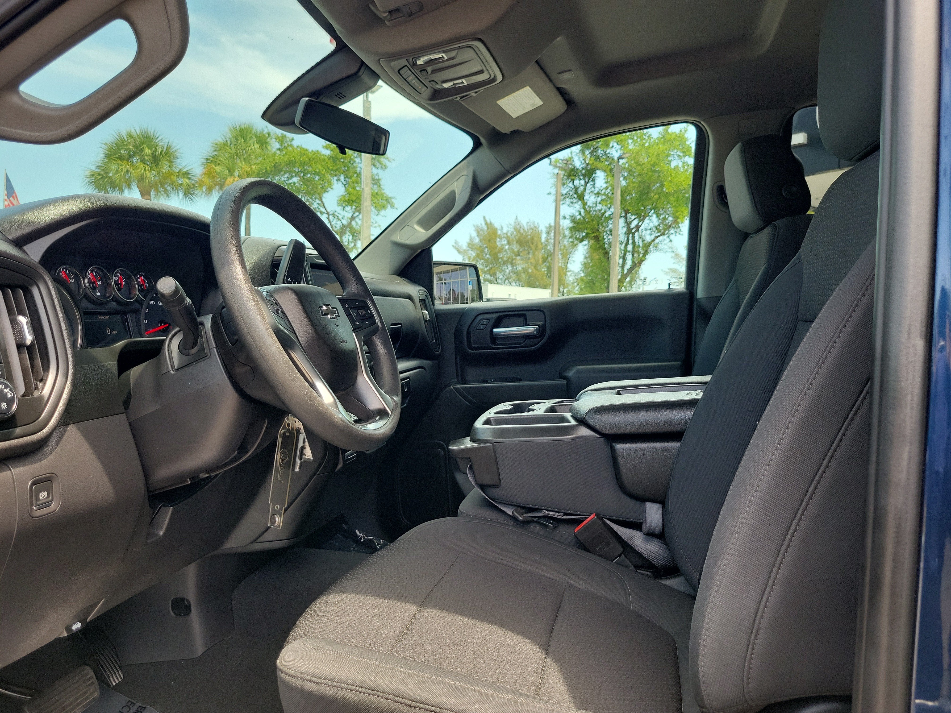 2021 Chevrolet Silverado 1500 Custom Trail Boss