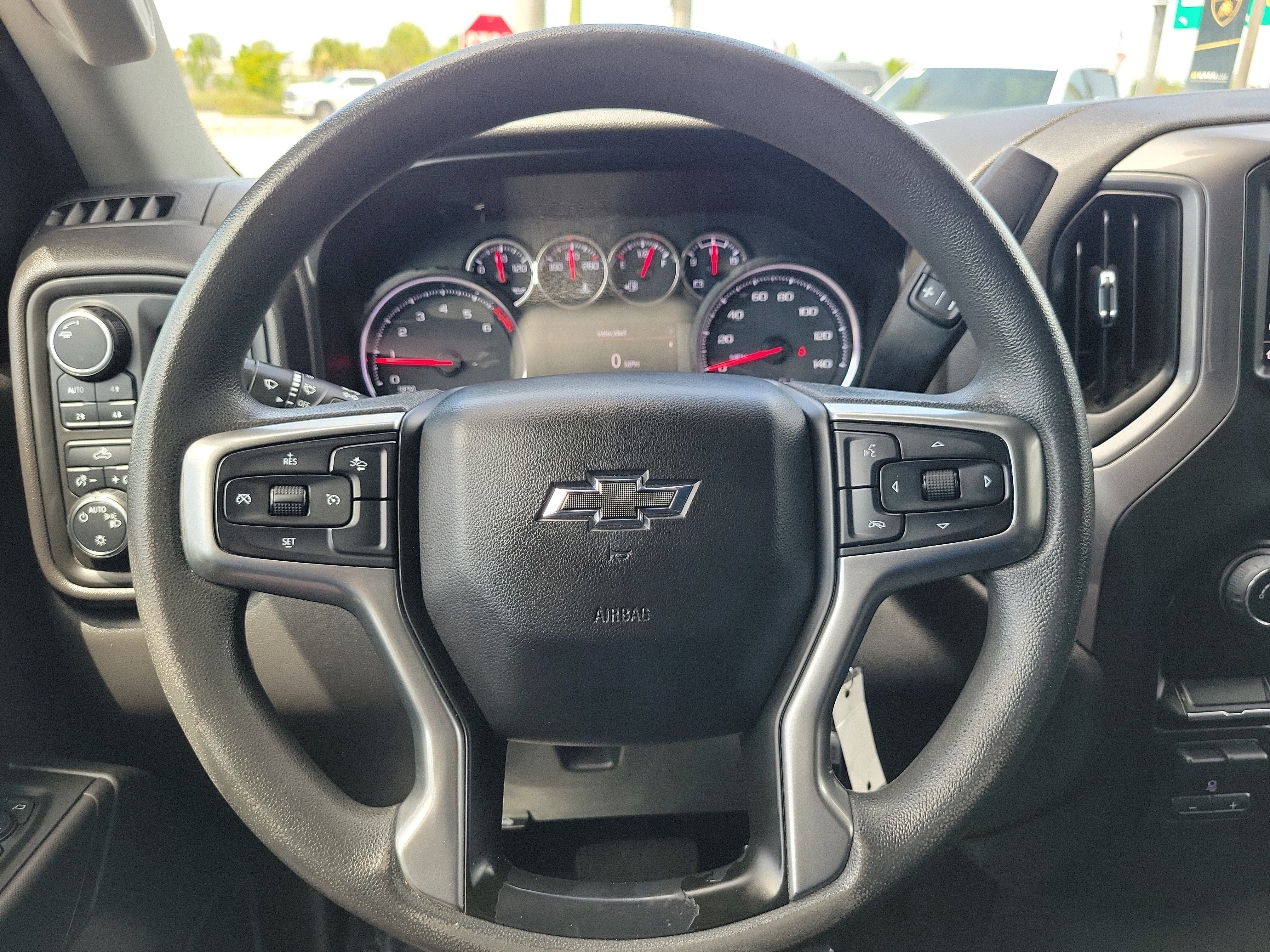 2021 Chevrolet Silverado 1500 Custom Trail Boss
