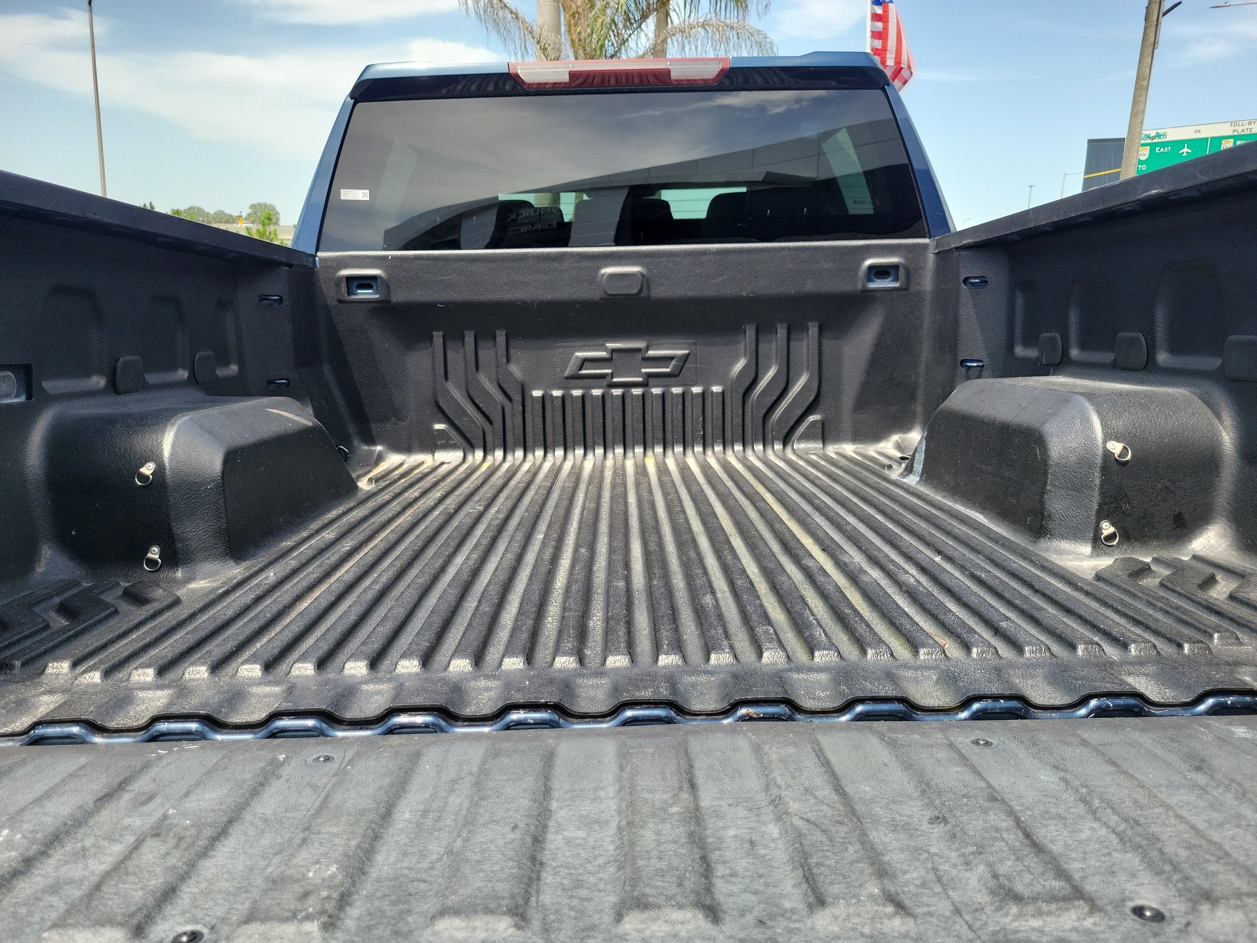 2021 Chevrolet Silverado 1500 Custom Trail Boss