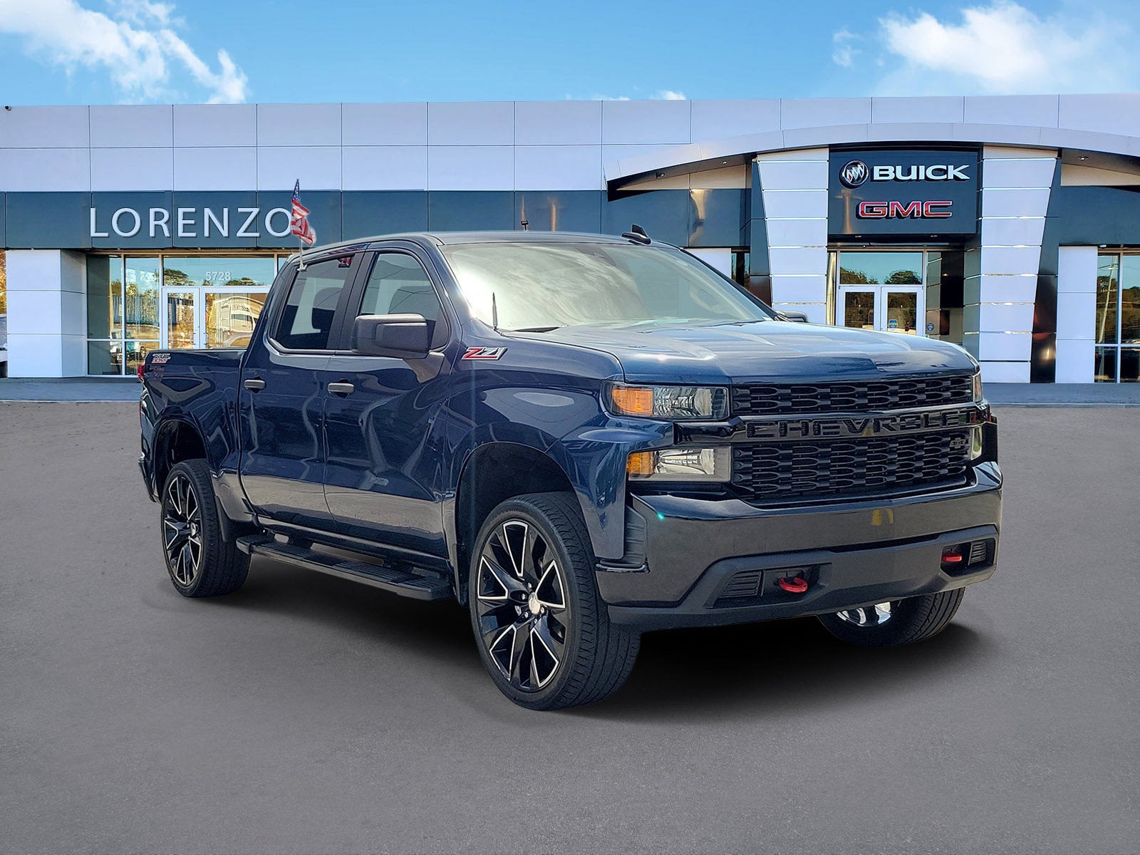 2021 Chevrolet Silverado 1500 Custom Trail Boss