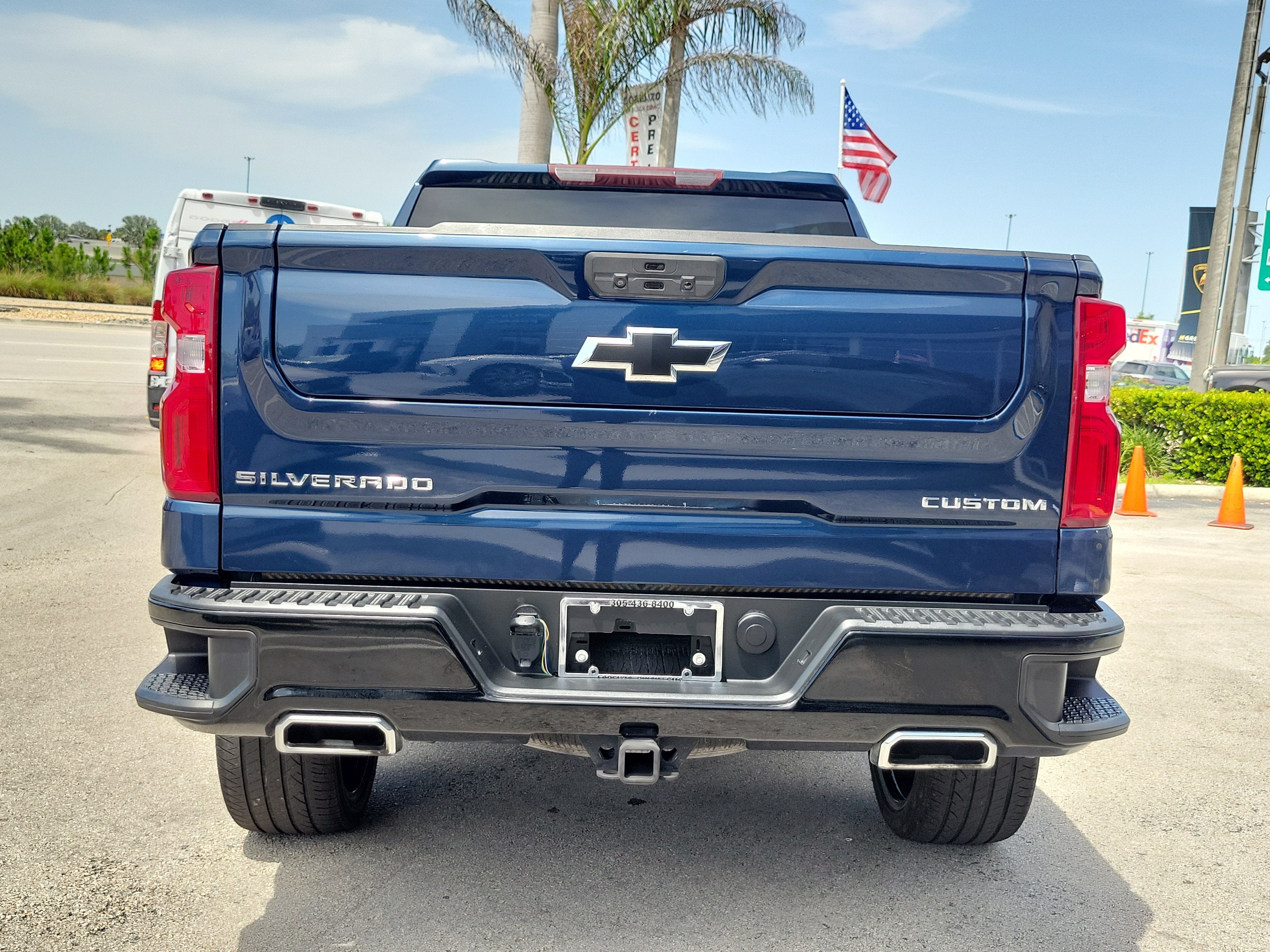 2021 Chevrolet Silverado 1500 Custom Trail Boss