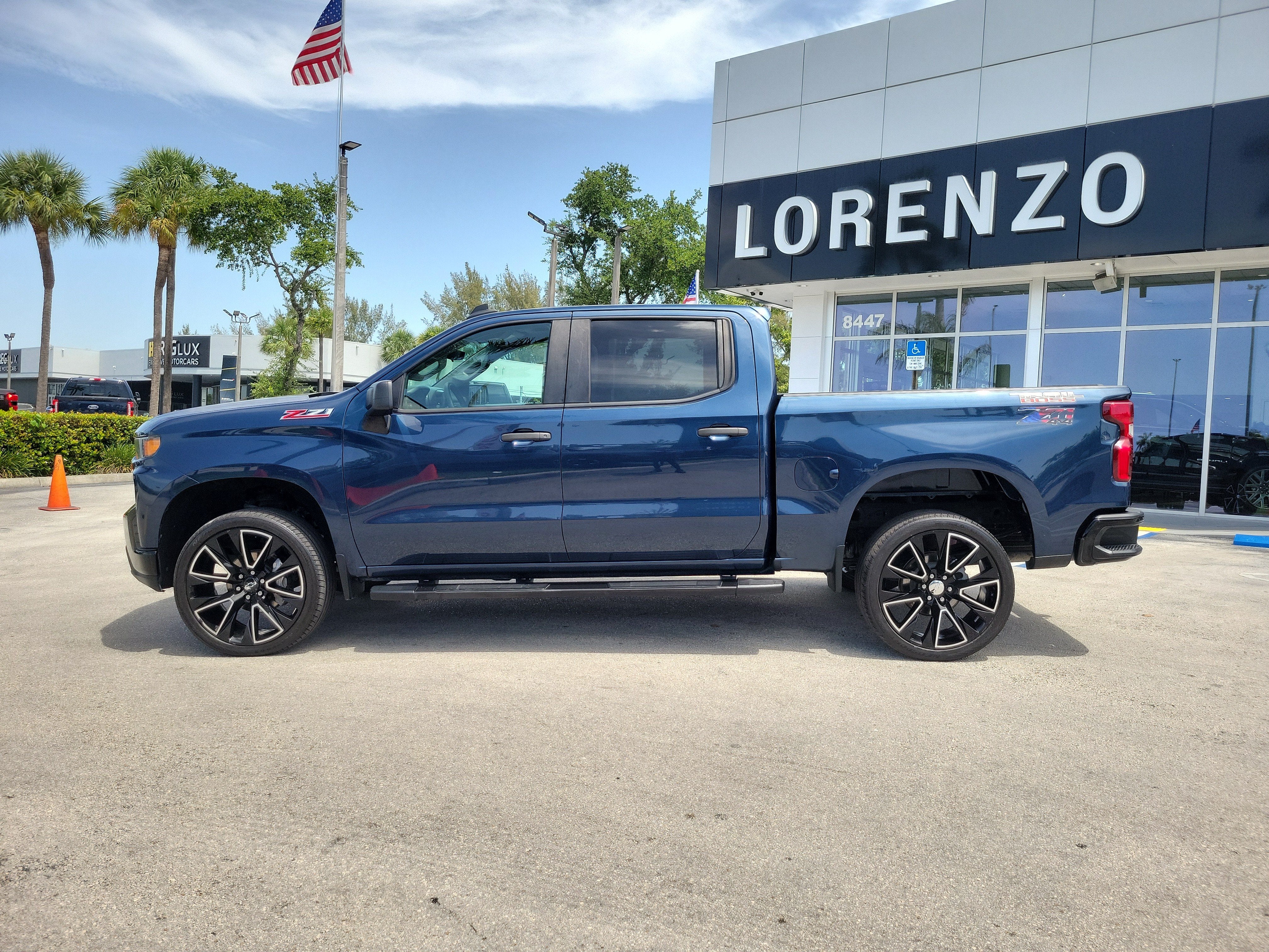 2021 Chevrolet Silverado 1500 Custom Trail Boss