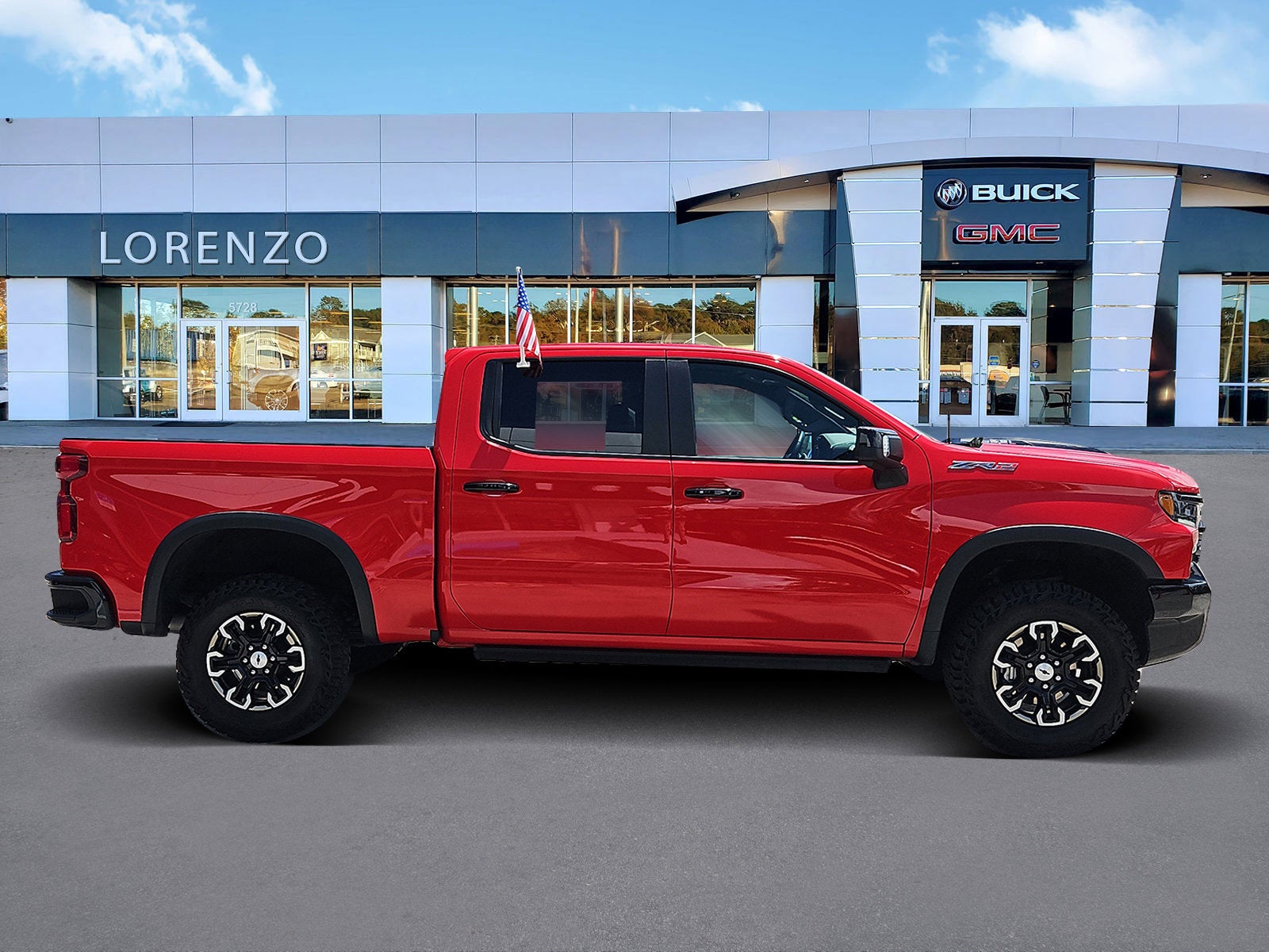 2023 Chevrolet Silverado 1500 ZR2