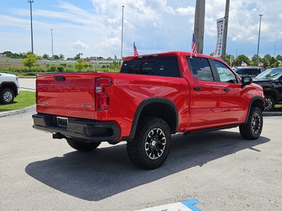 2023 Chevrolet Silverado 1500 ZR2