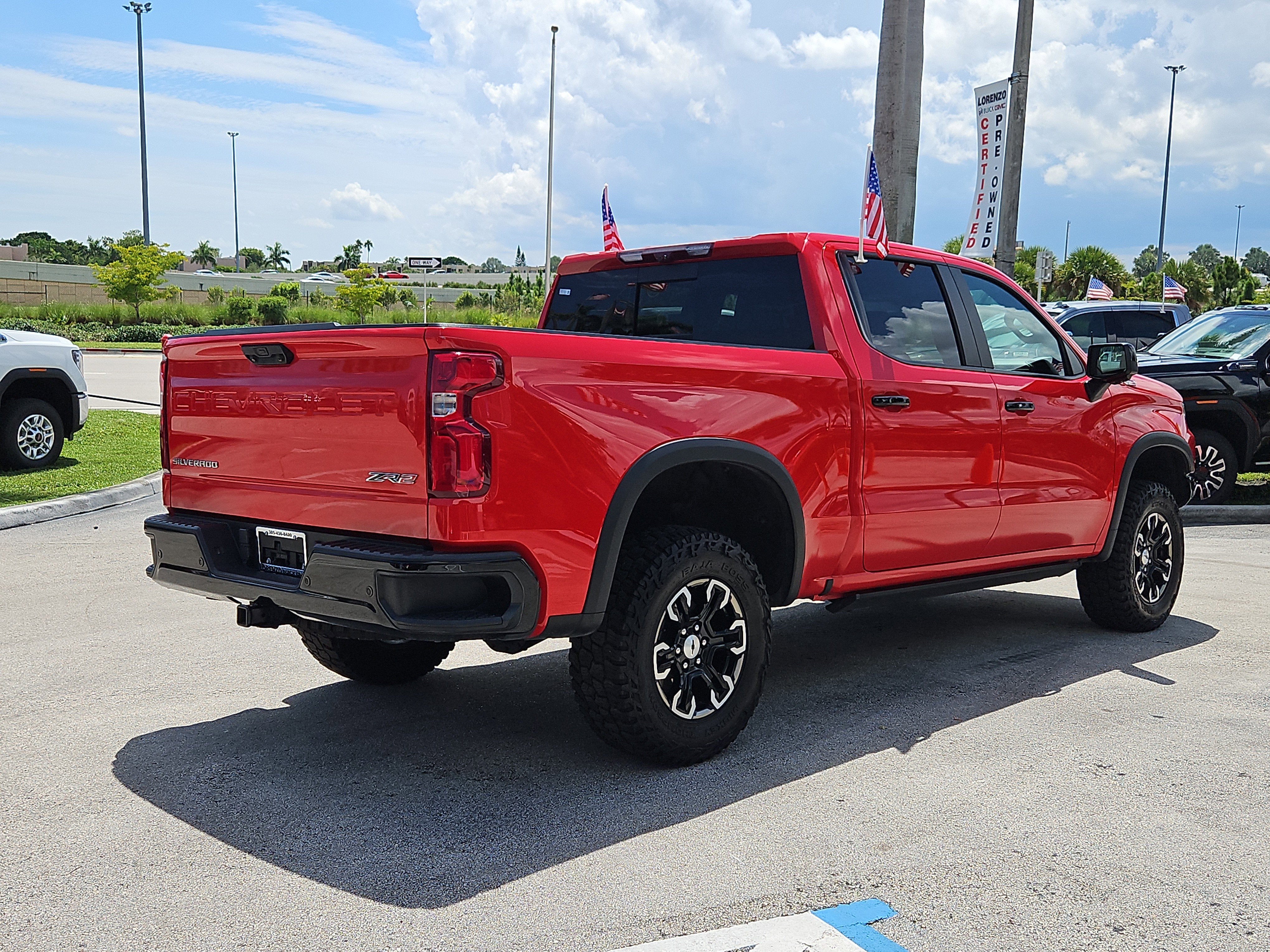 2023 Chevrolet Silverado 1500 ZR2