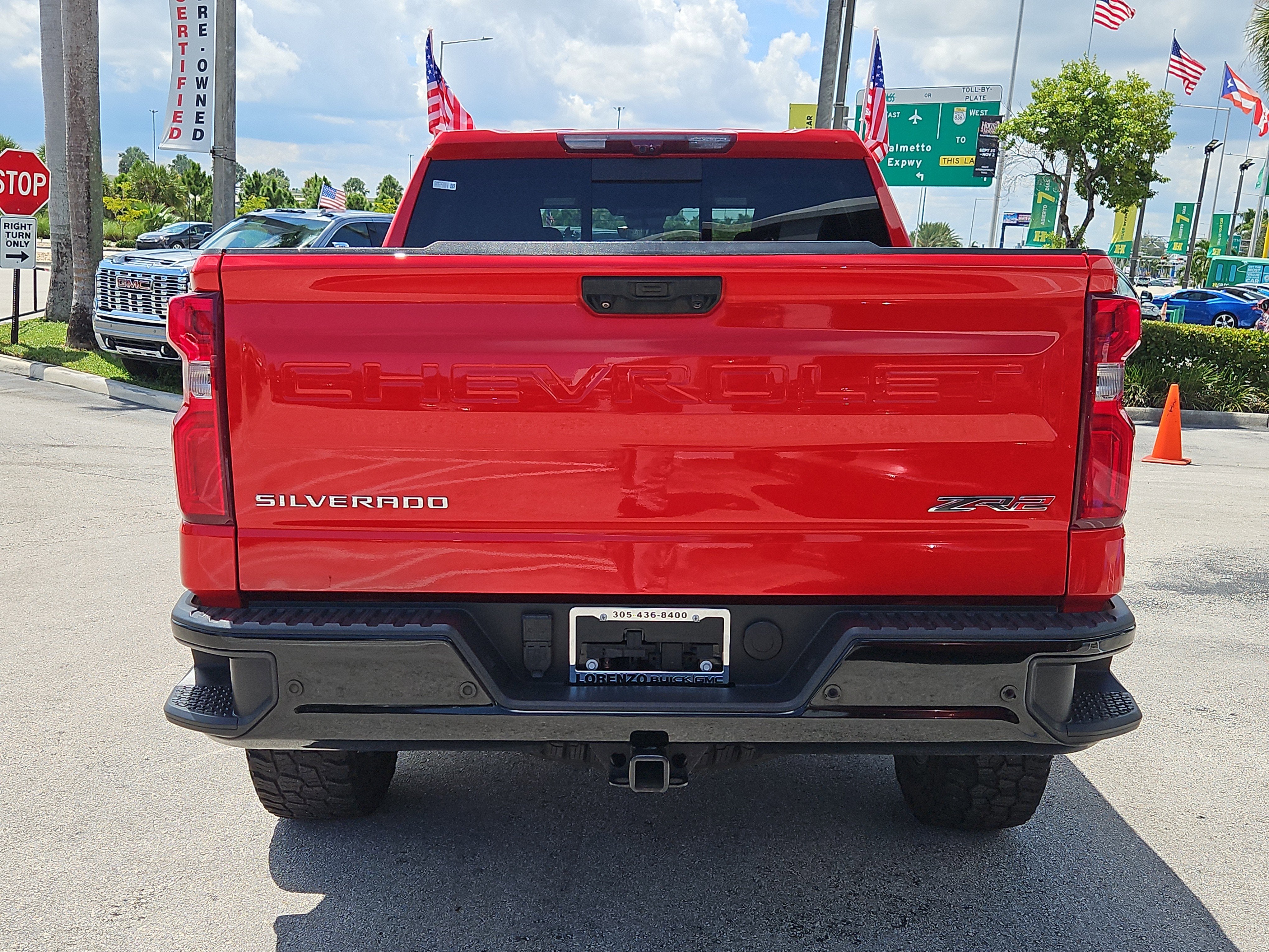 2023 Chevrolet Silverado 1500 ZR2
