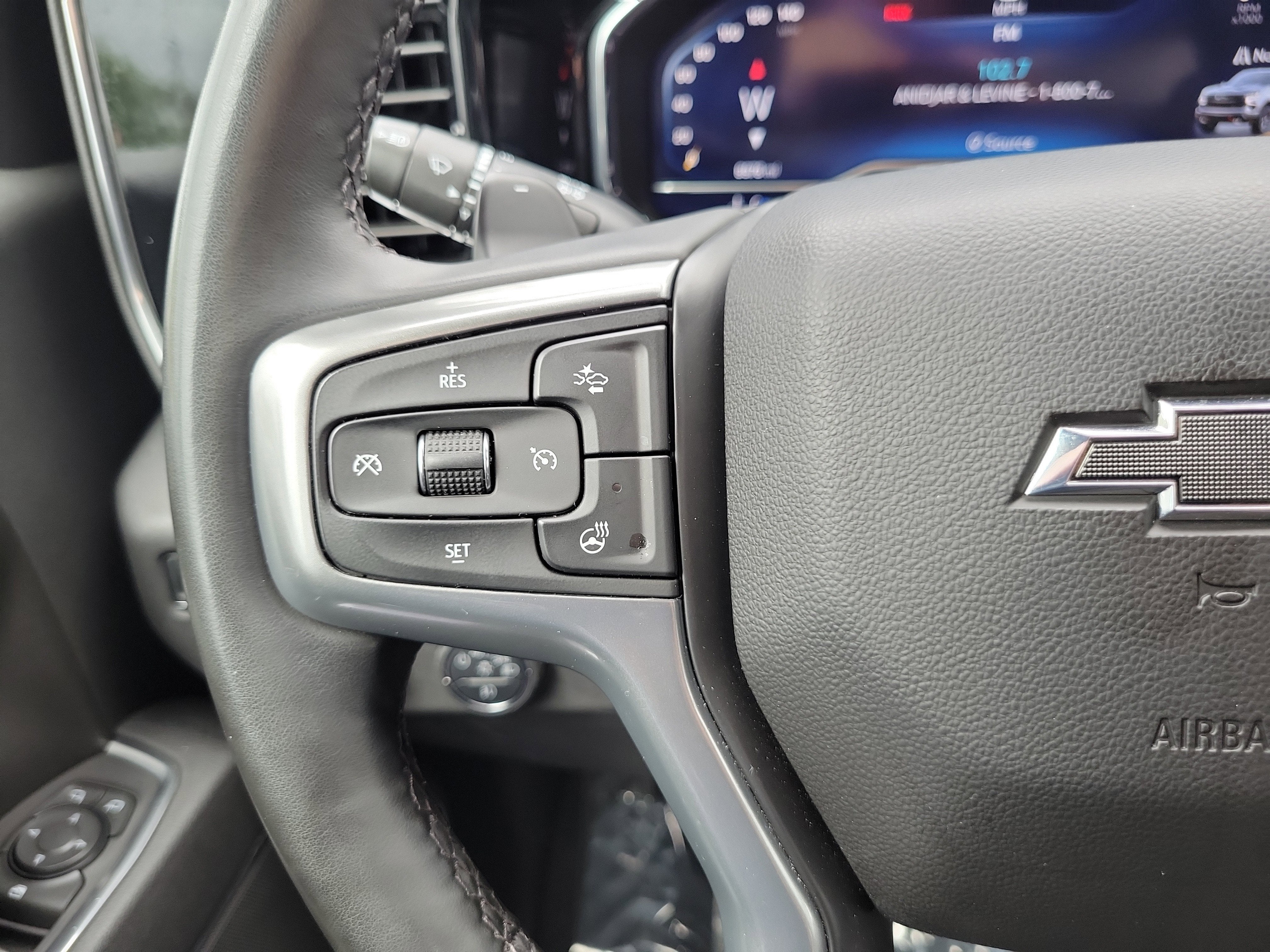 2025 Chevrolet Silverado 1500 LT Trail Boss