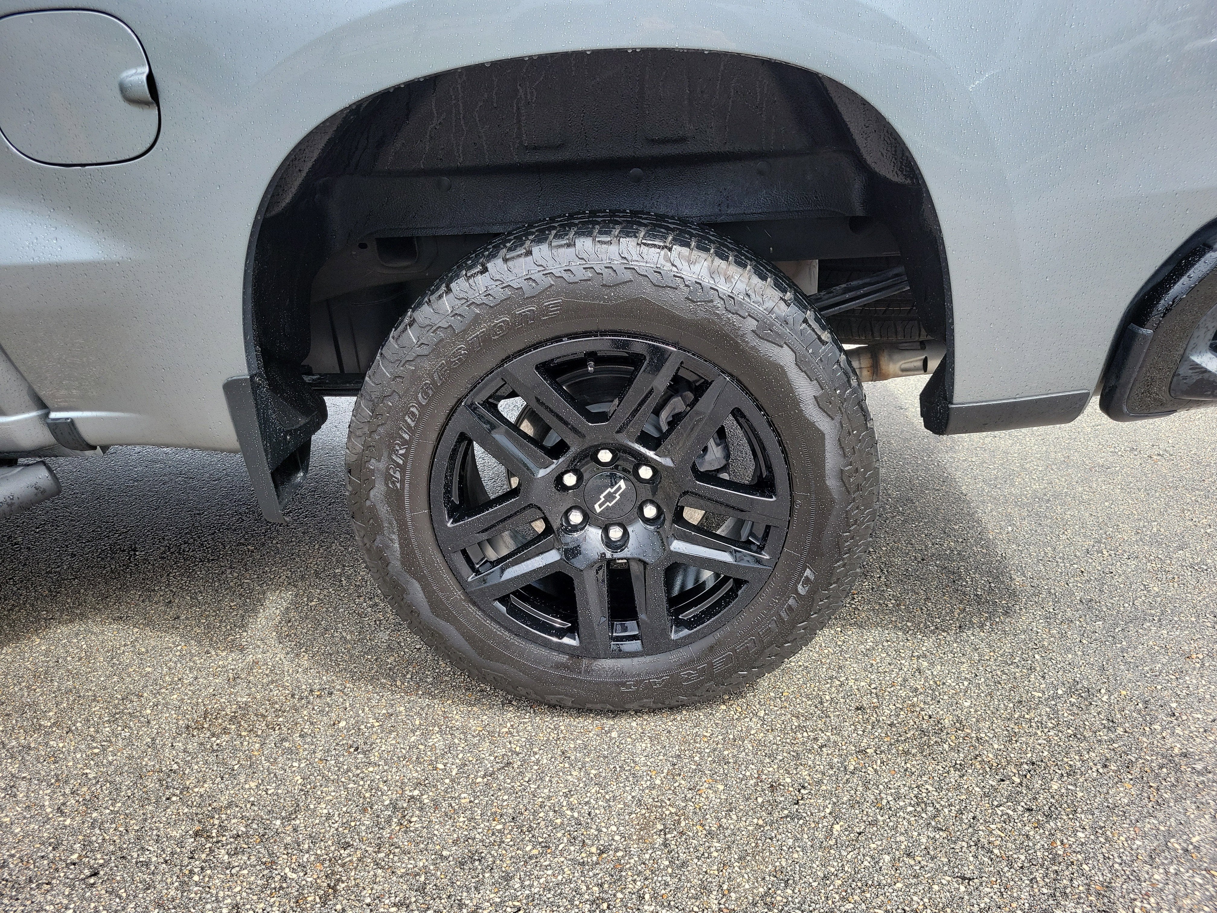 2025 Chevrolet Silverado 1500 LT Trail Boss