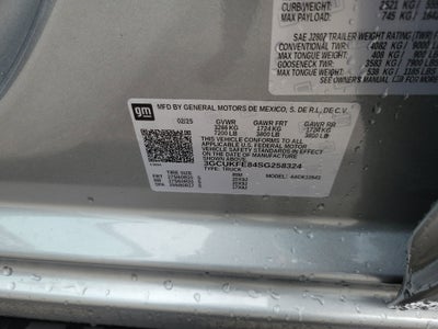 2025 Chevrolet Silverado 1500 LT Trail Boss