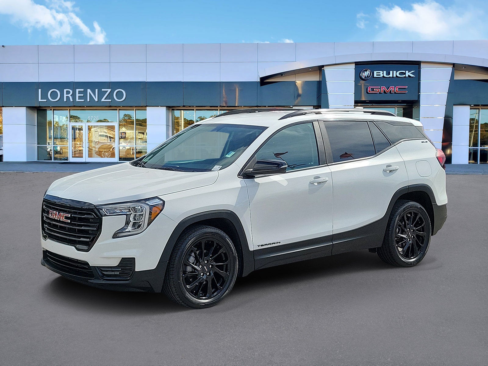 2023 GMC Terrain SLE