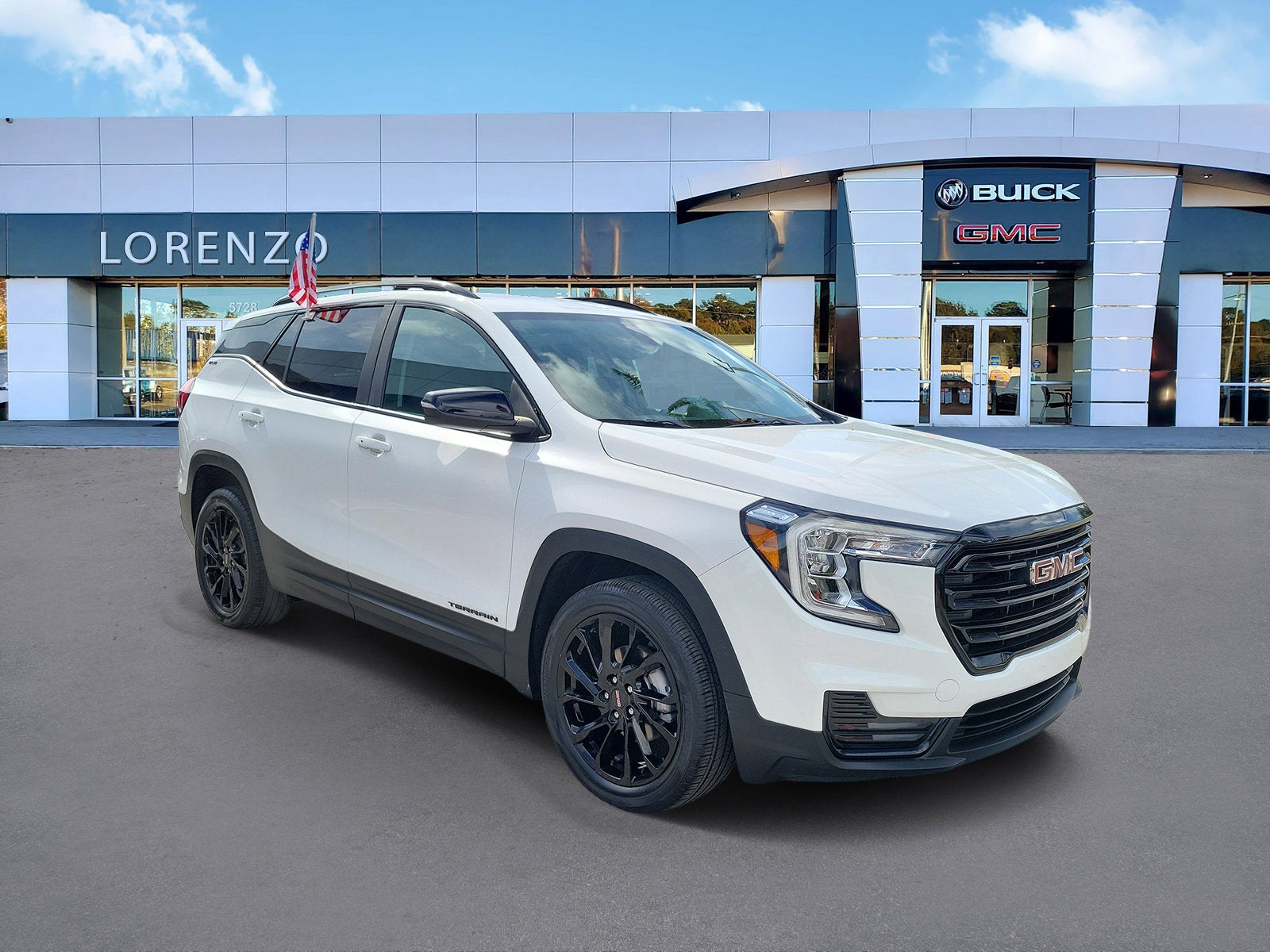 2023 GMC Terrain SLE