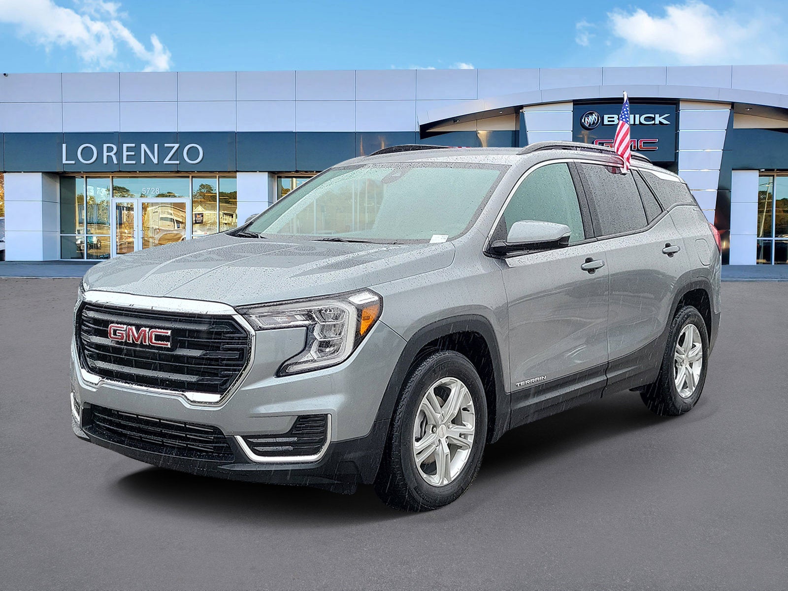 2023 GMC Terrain SLE
