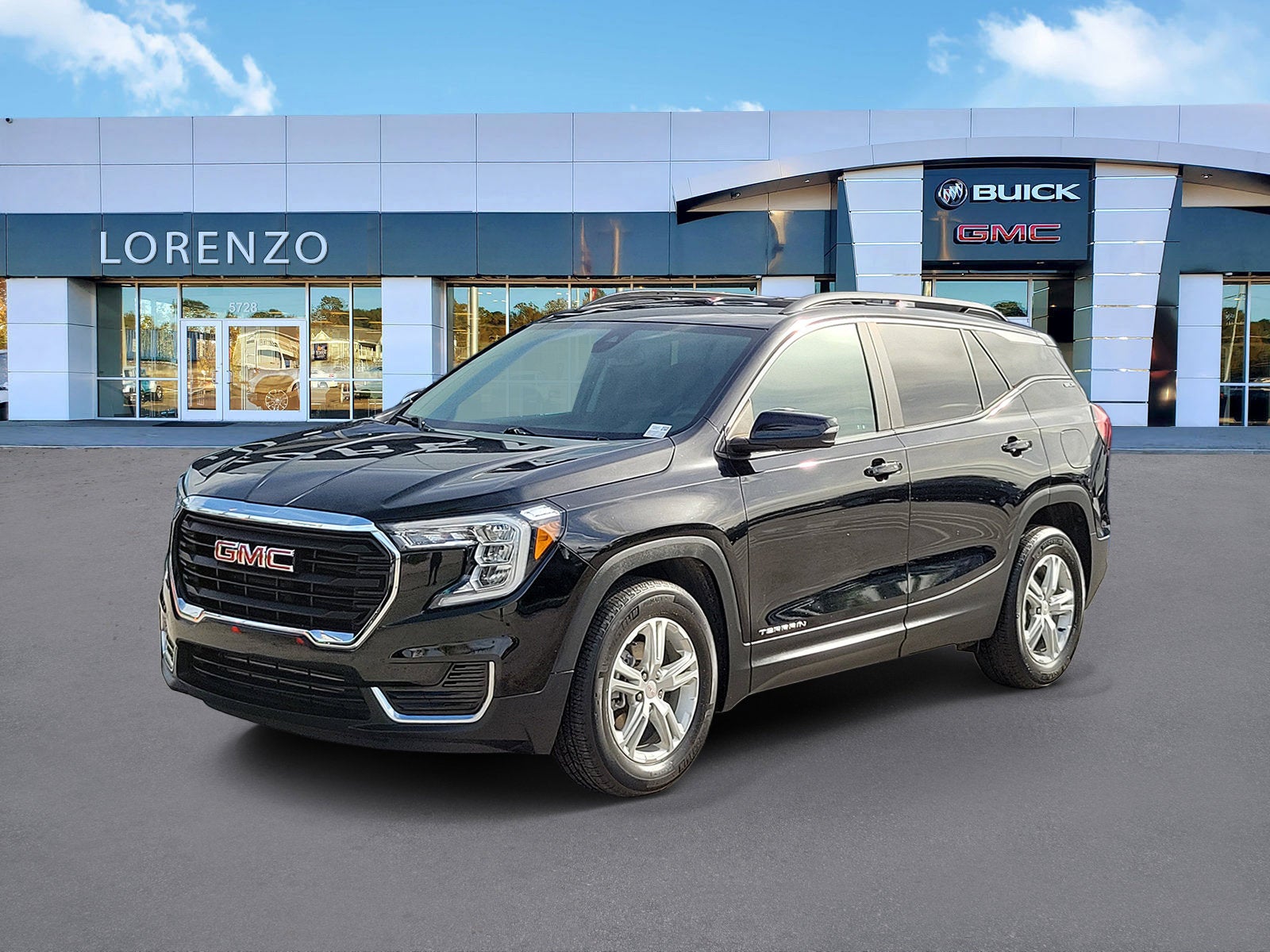 2023 GMC Terrain SLE