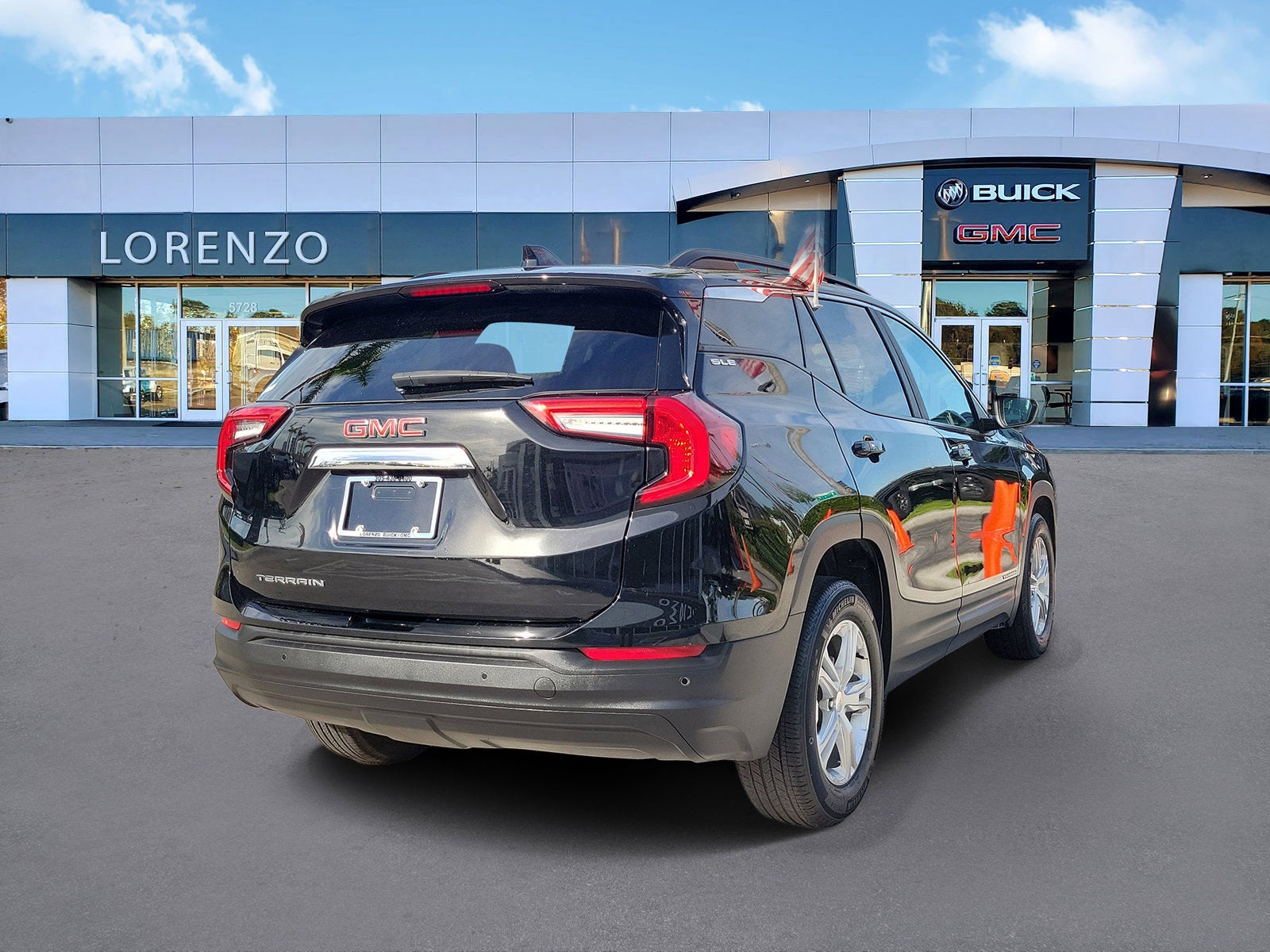 2023 GMC Terrain SLE