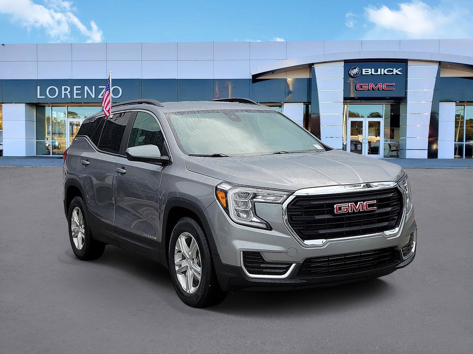 2023 GMC Terrain SLE