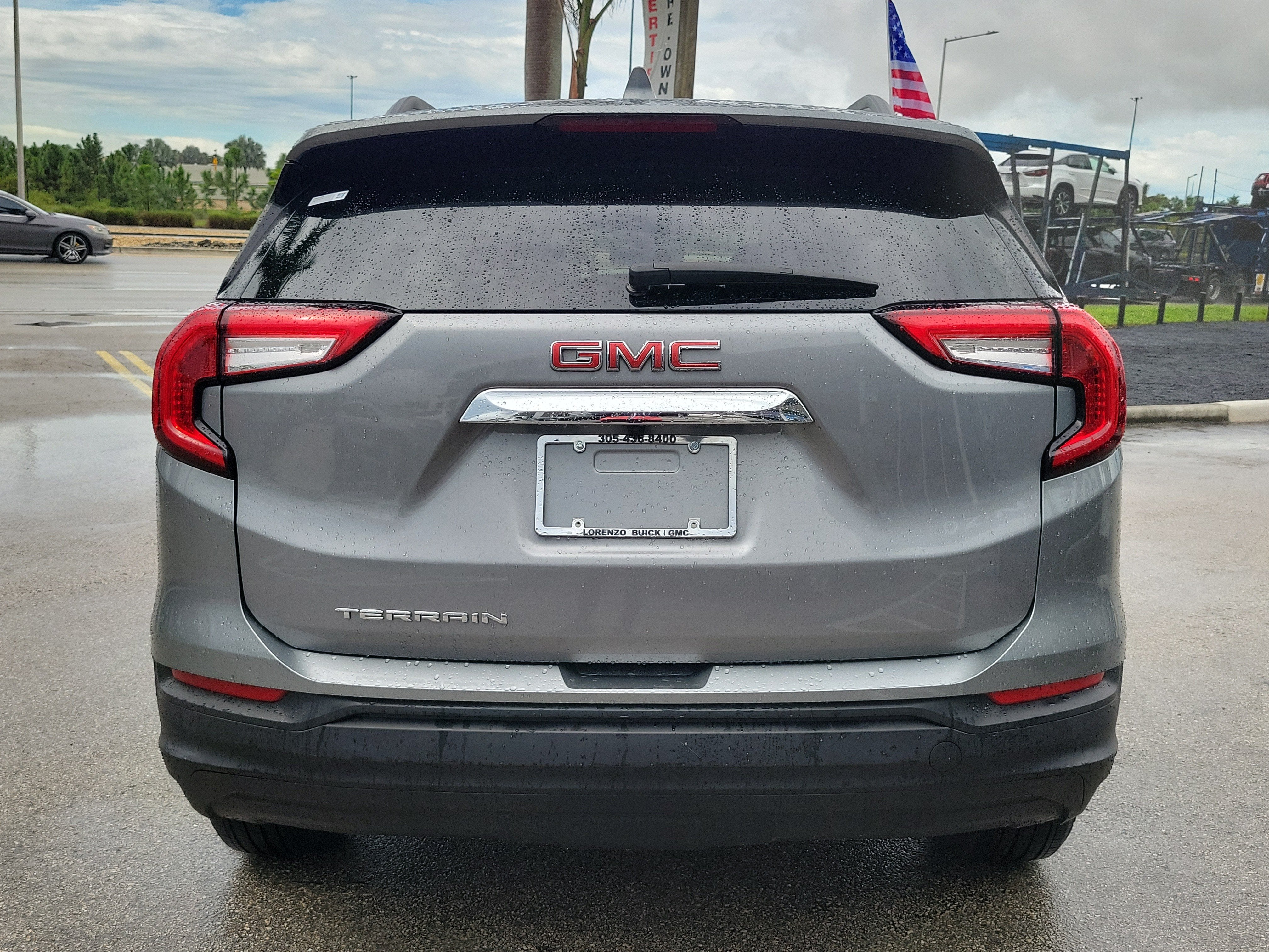 2023 GMC Terrain SLE