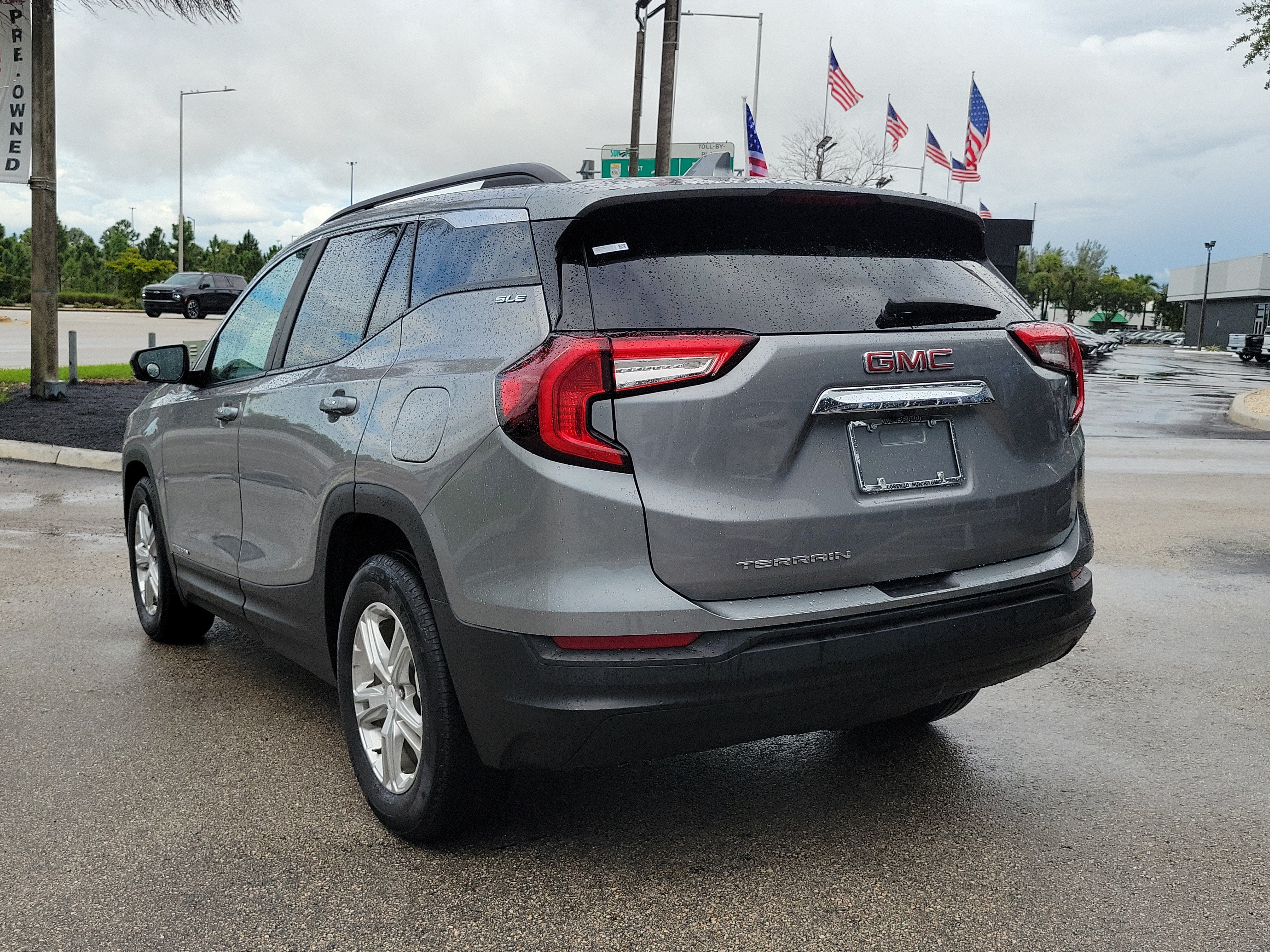2023 GMC Terrain SLE
