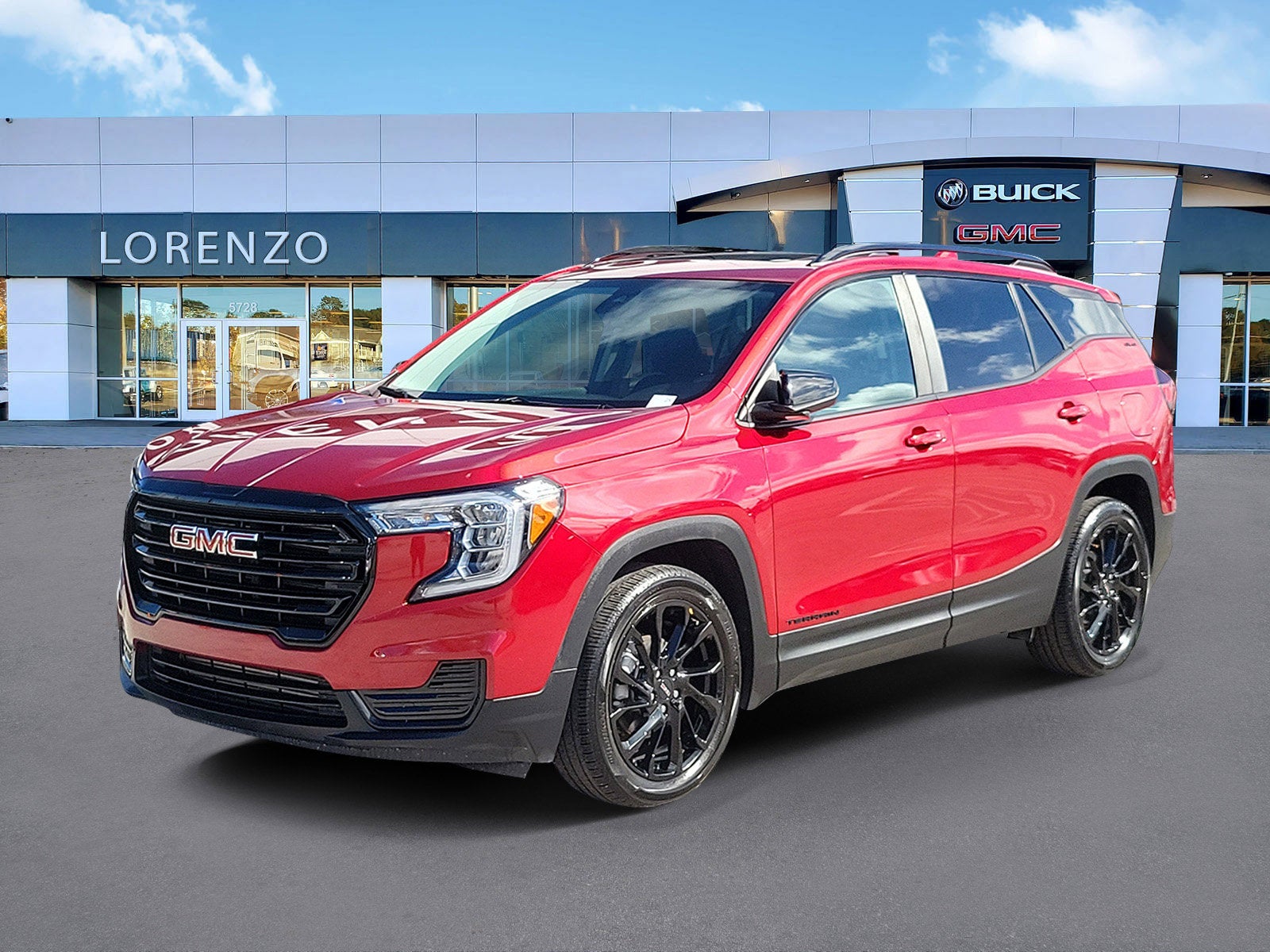 2023 GMC Terrain SLE