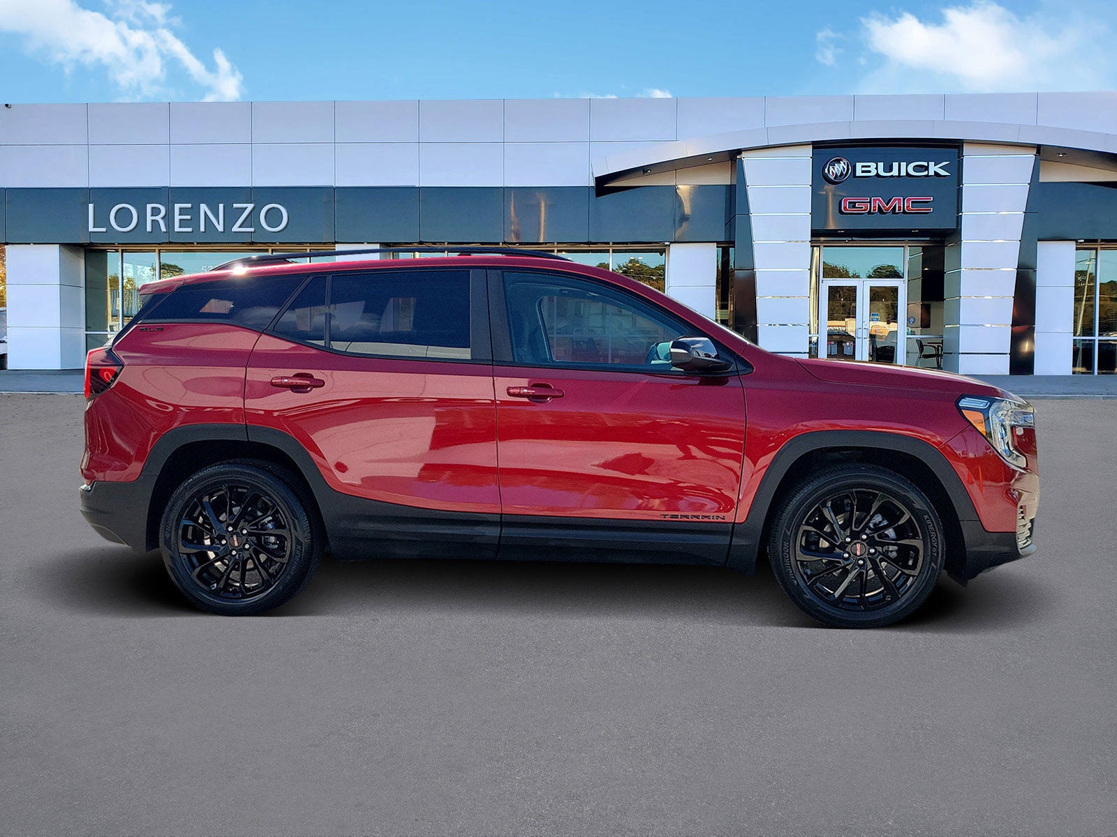 2023 GMC Terrain SLE