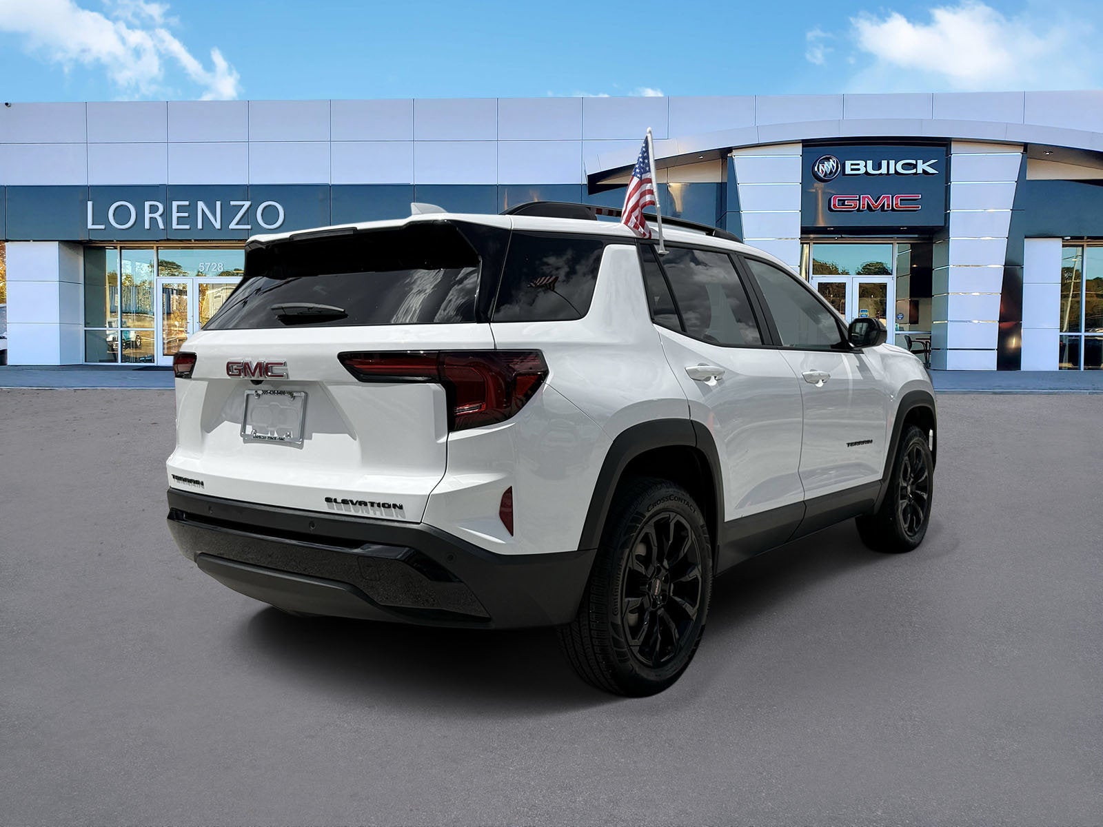 2026 GMC Terrain Elevation