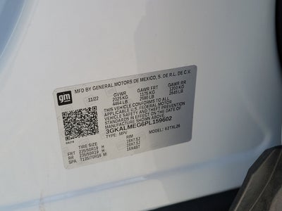 2023 GMC Terrain SLE