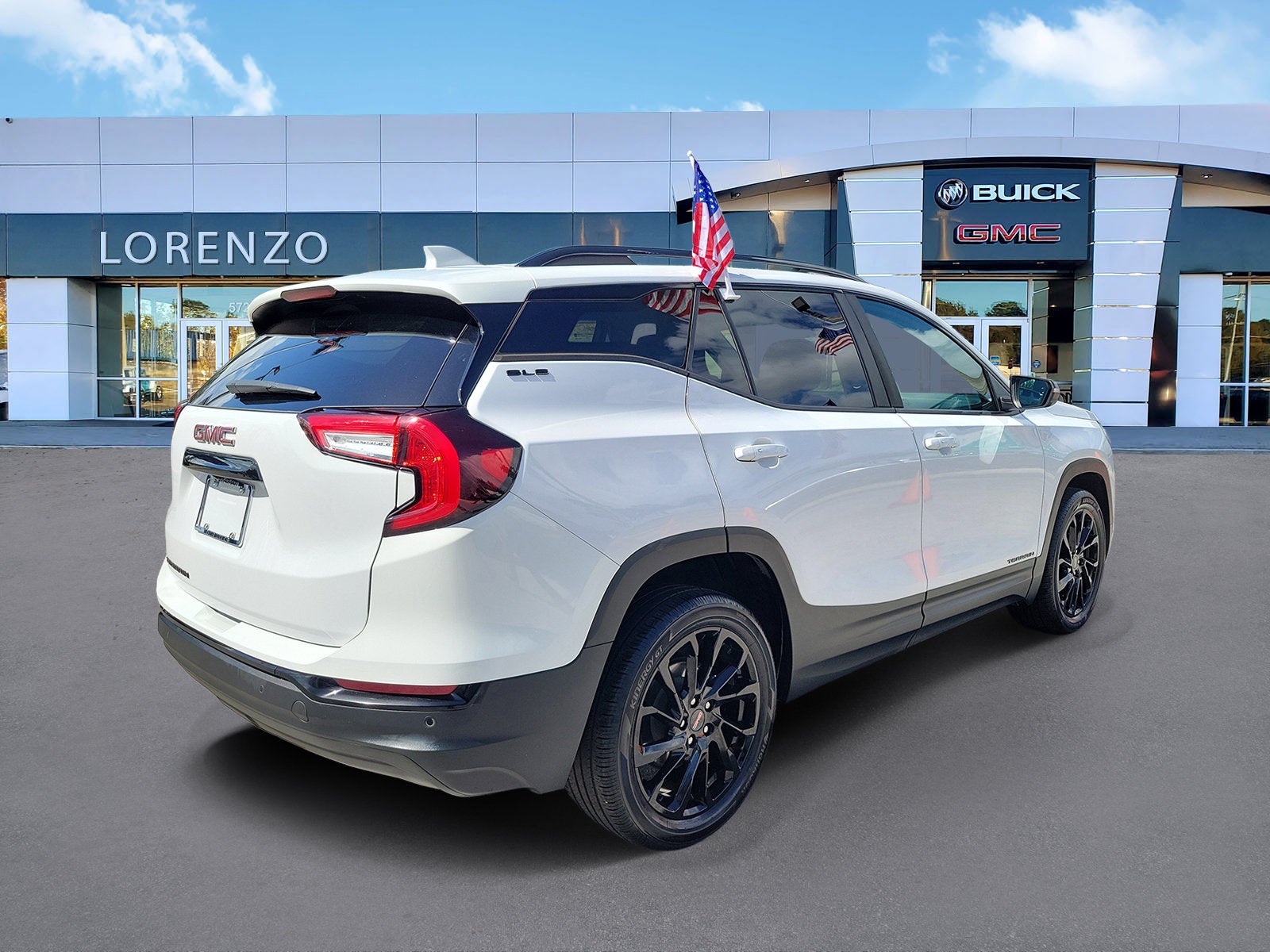 2023 GMC Terrain SLE