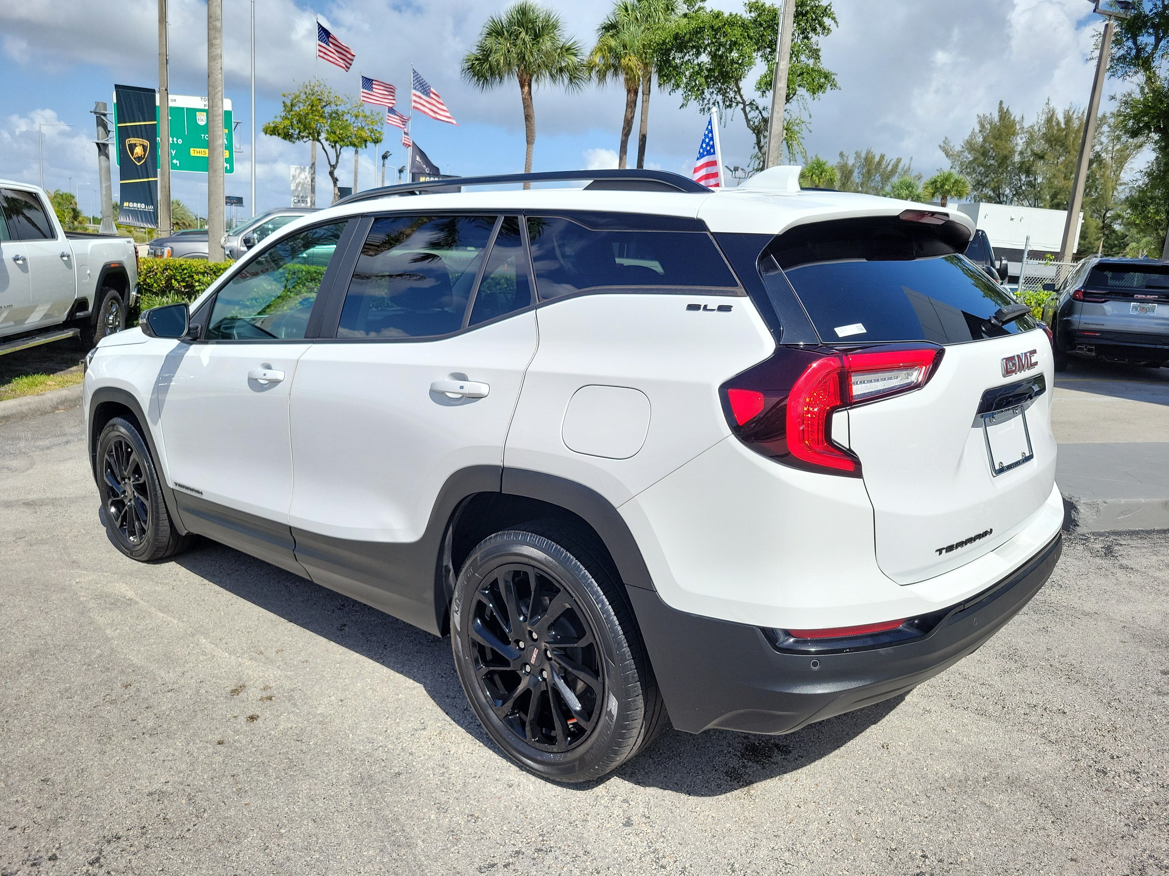 2023 GMC Terrain SLE